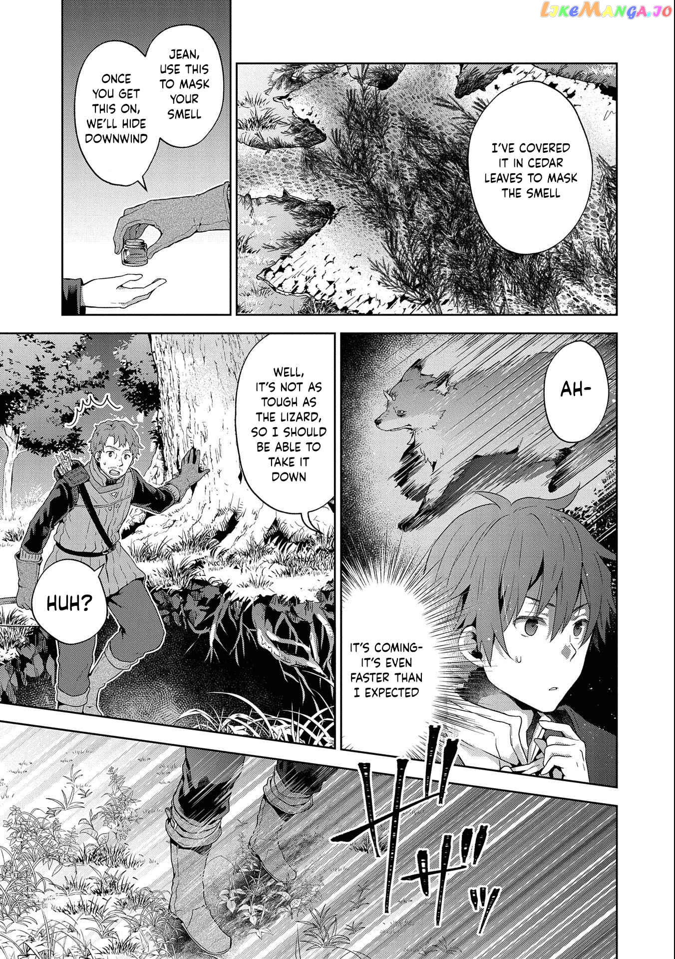 I Got Sent to Another World, but It’s in the Mountains. In Reaction, I Choose Comfort Over Strength. chapter 12 - page 31
