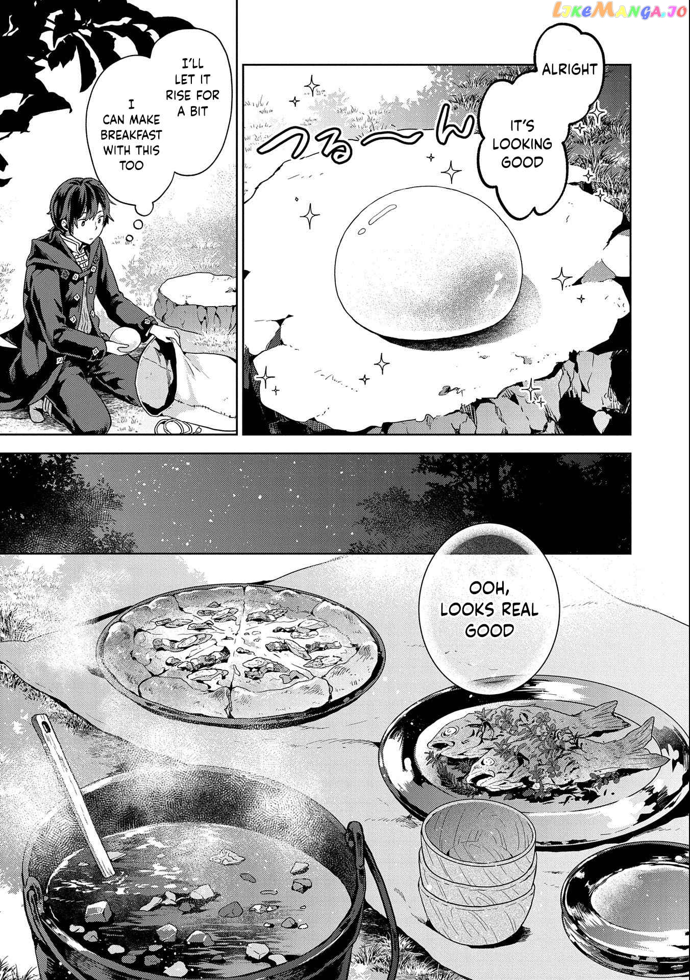 I Got Sent to Another World, but It’s in the Mountains. In Reaction, I Choose Comfort Over Strength. chapter 12 - page 5