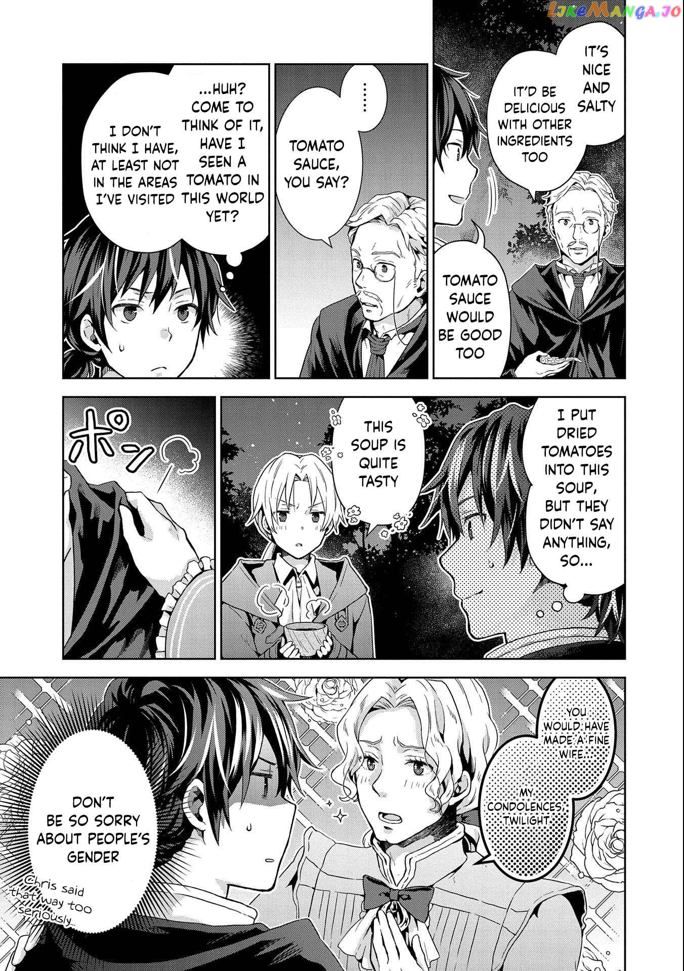 I Got Sent to Another World, but It’s in the Mountains. In Reaction, I Choose Comfort Over Strength. chapter 12 - page 7