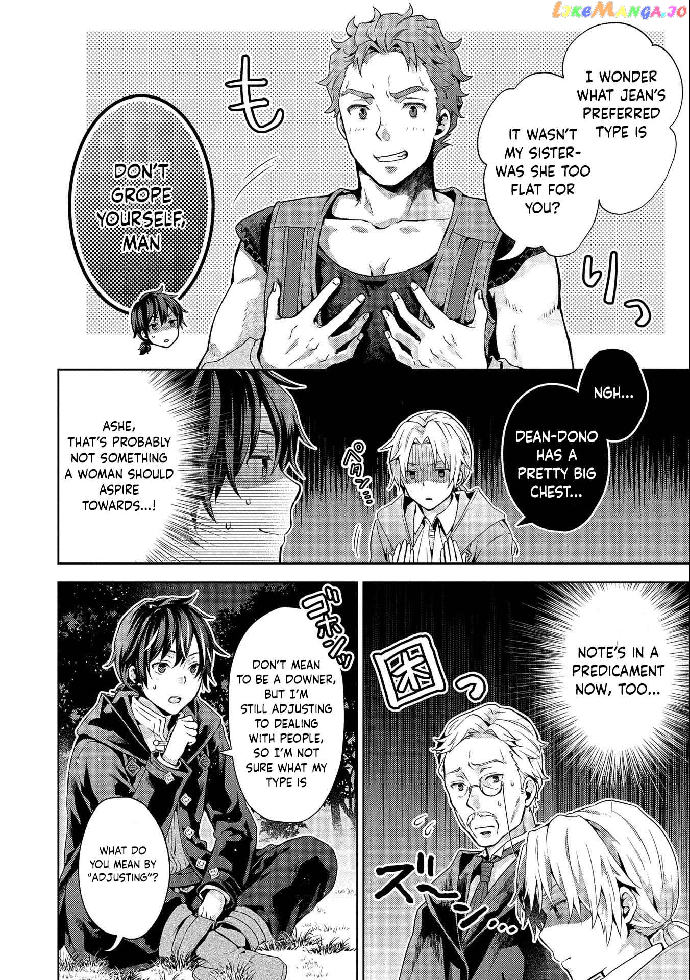 I Got Sent to Another World, but It’s in the Mountains. In Reaction, I Choose Comfort Over Strength. chapter 12 - page 8