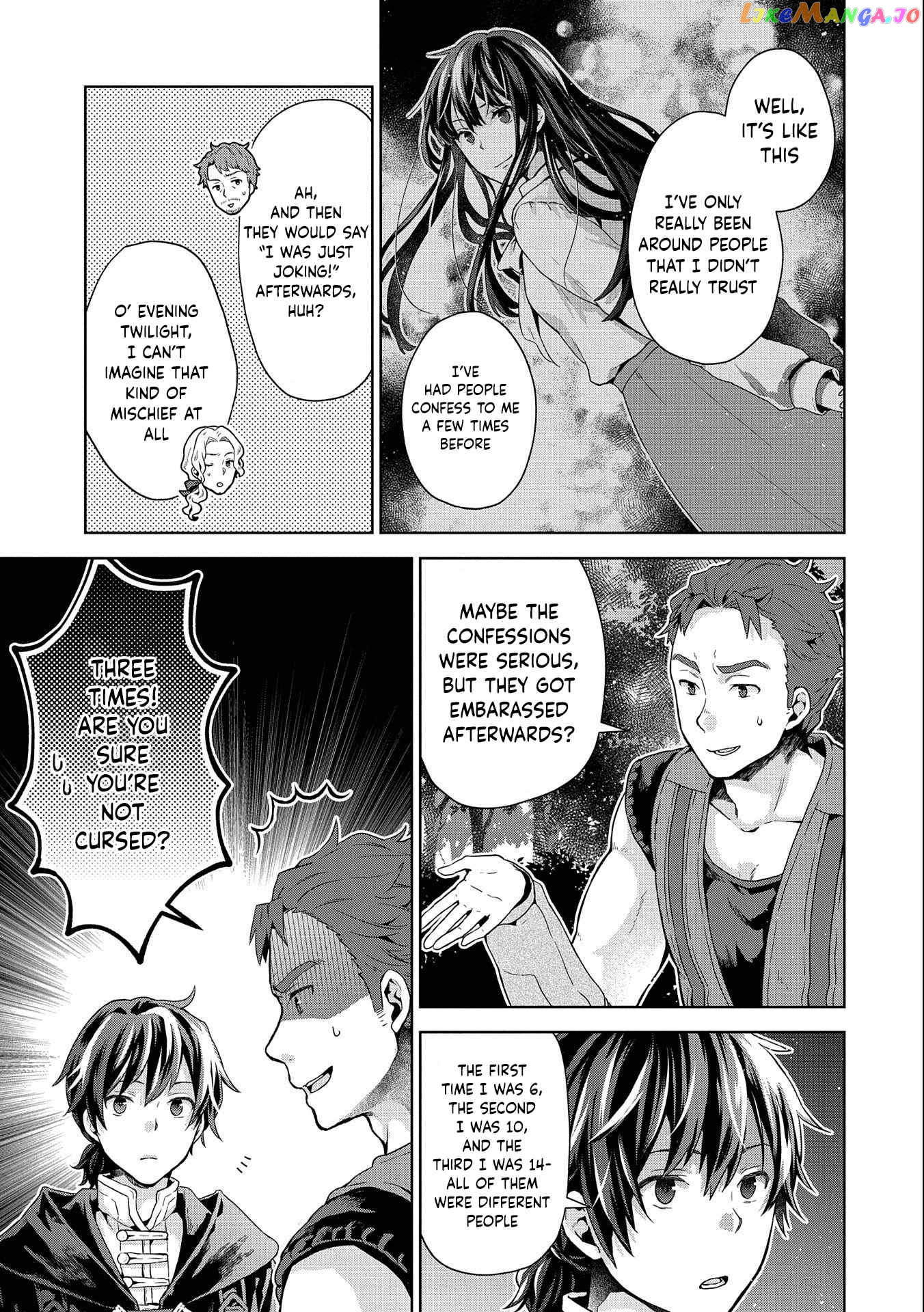 I Got Sent to Another World, but It’s in the Mountains. In Reaction, I Choose Comfort Over Strength. chapter 12 - page 9
