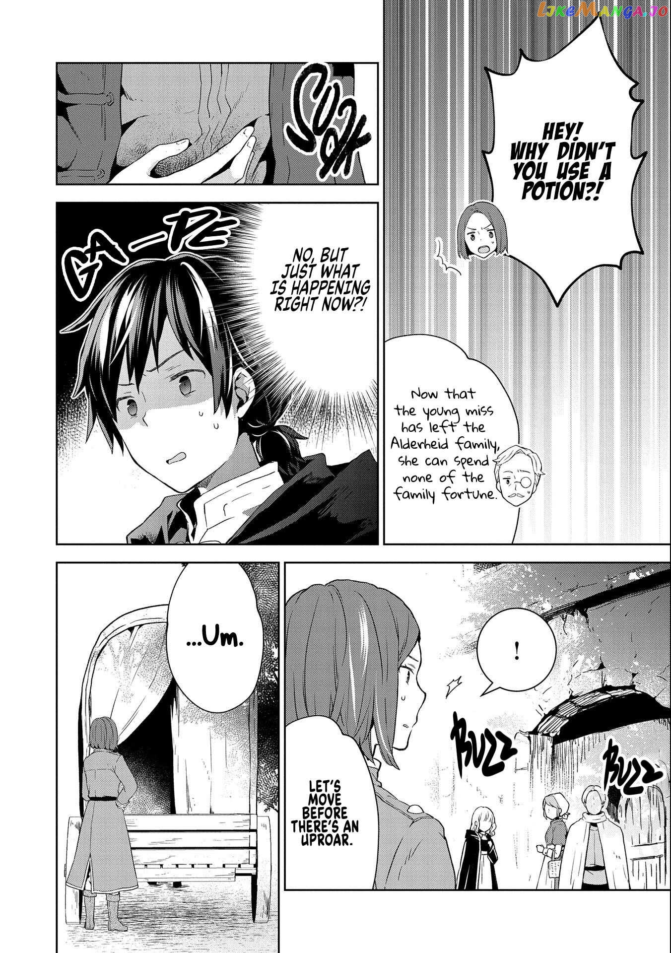 I Got Sent to Another World, but It’s in the Mountains. In Reaction, I Choose Comfort Over Strength. chapter 5 - page 12