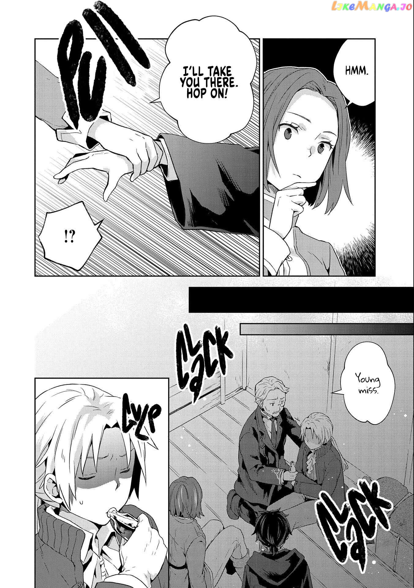 I Got Sent to Another World, but It’s in the Mountains. In Reaction, I Choose Comfort Over Strength. chapter 5 - page 14