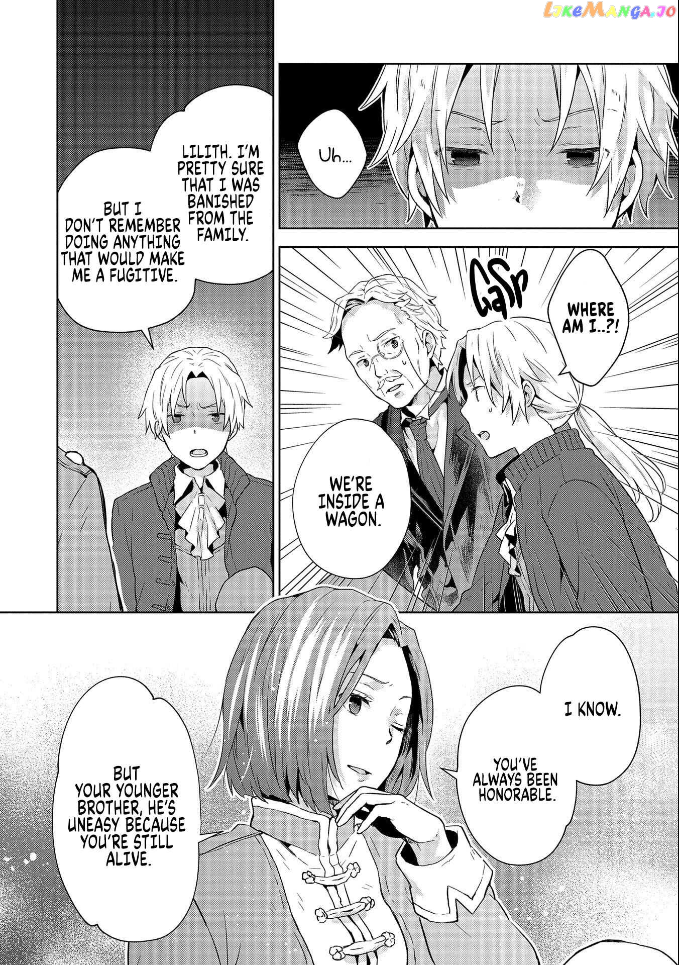 I Got Sent to Another World, but It’s in the Mountains. In Reaction, I Choose Comfort Over Strength. chapter 5 - page 16
