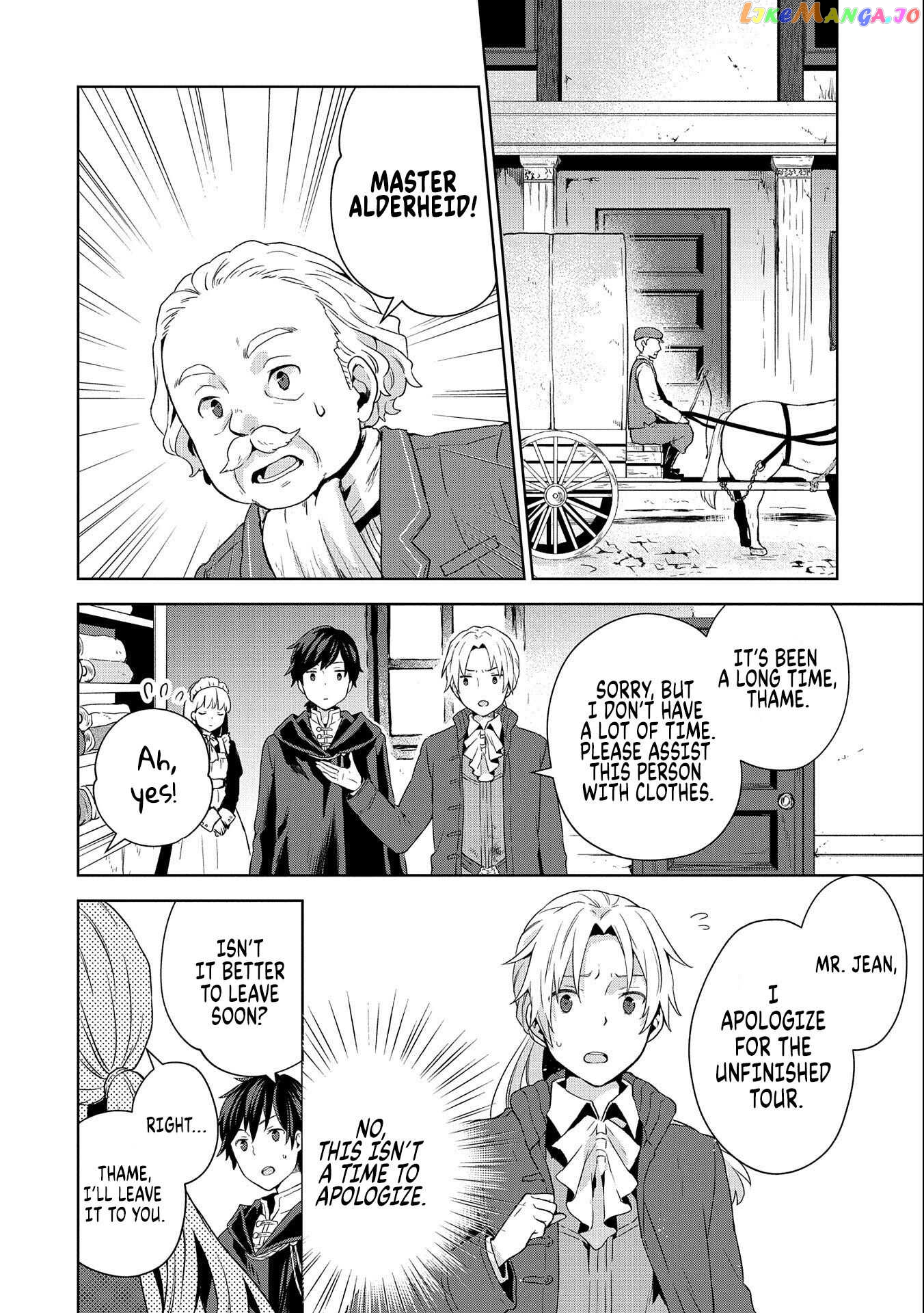 I Got Sent to Another World, but It’s in the Mountains. In Reaction, I Choose Comfort Over Strength. chapter 5 - page 18