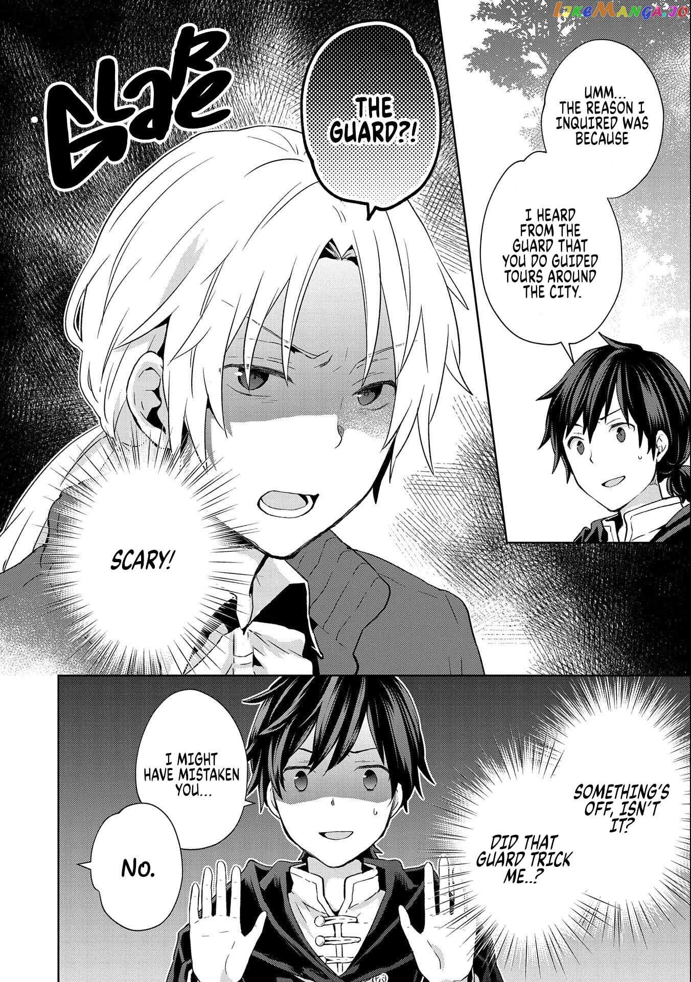 I Got Sent to Another World, but It’s in the Mountains. In Reaction, I Choose Comfort Over Strength. chapter 5 - page 2