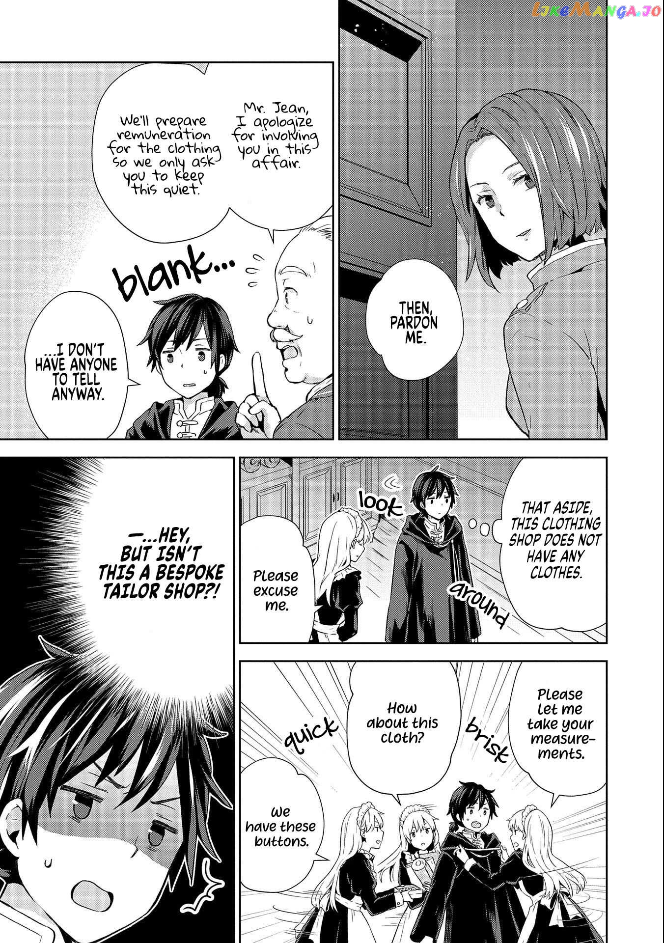 I Got Sent to Another World, but It’s in the Mountains. In Reaction, I Choose Comfort Over Strength. chapter 5 - page 21