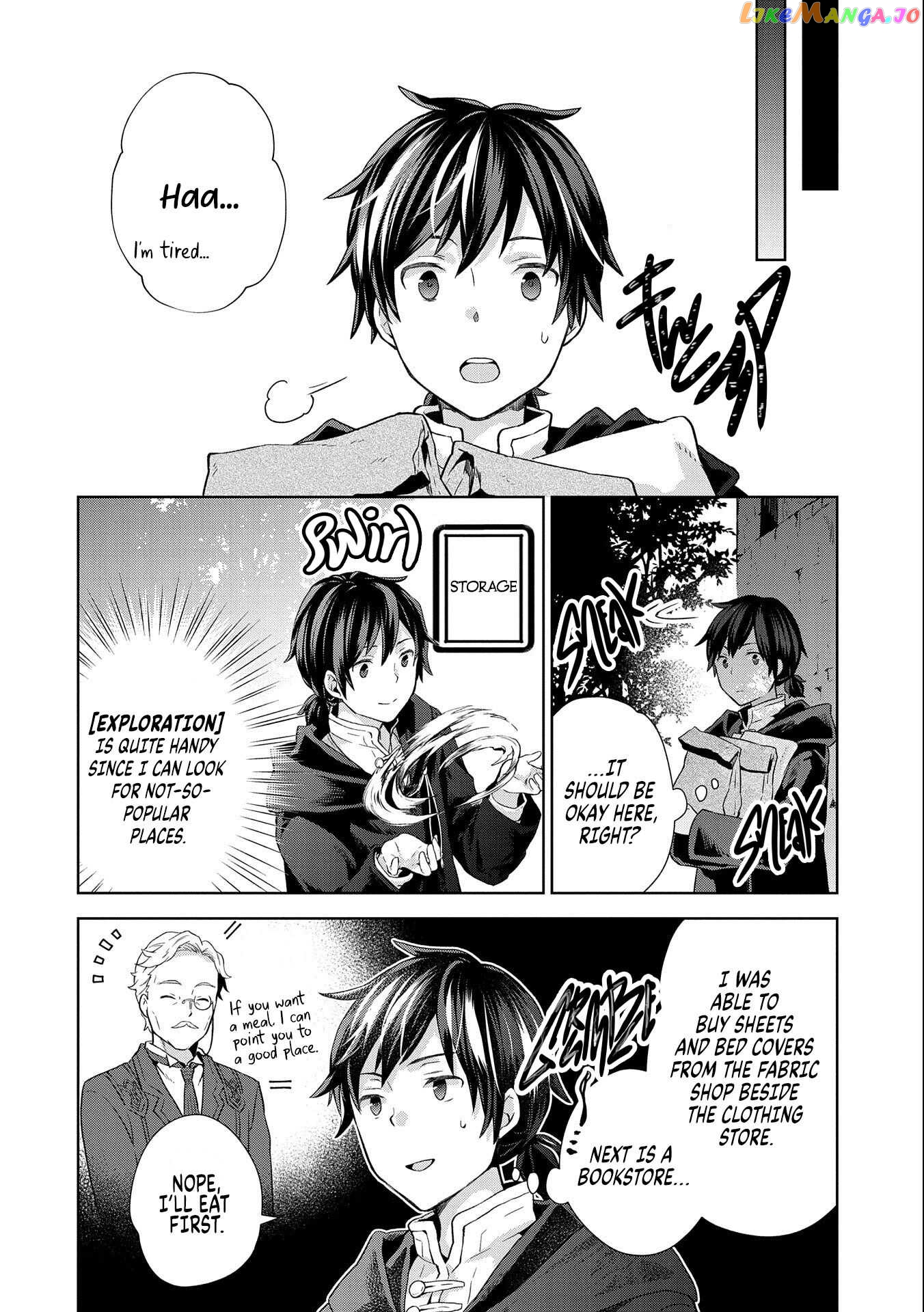 I Got Sent to Another World, but It’s in the Mountains. In Reaction, I Choose Comfort Over Strength. chapter 5 - page 22