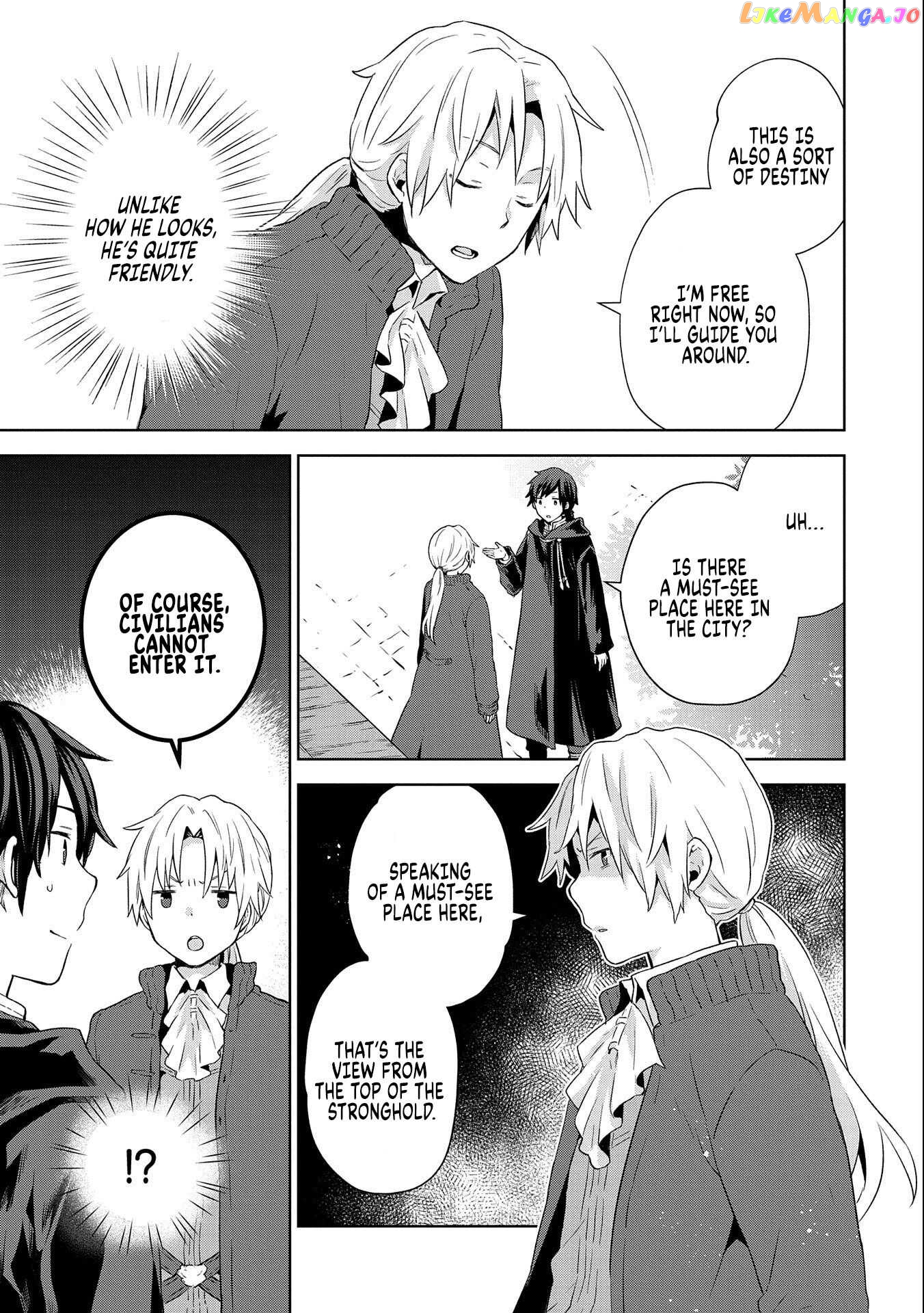 I Got Sent to Another World, but It’s in the Mountains. In Reaction, I Choose Comfort Over Strength. chapter 5 - page 3