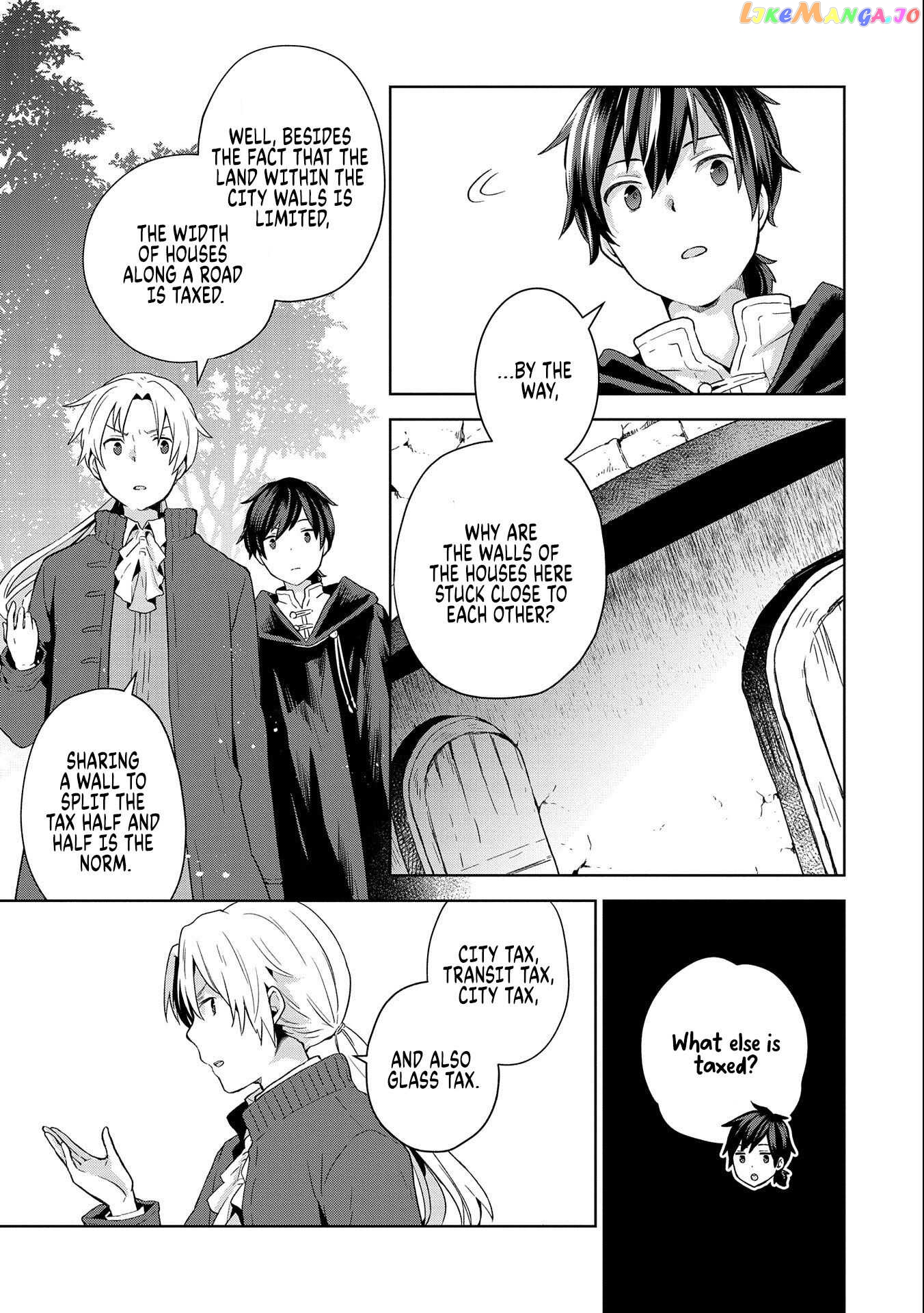 I Got Sent to Another World, but It’s in the Mountains. In Reaction, I Choose Comfort Over Strength. chapter 5 - page 5