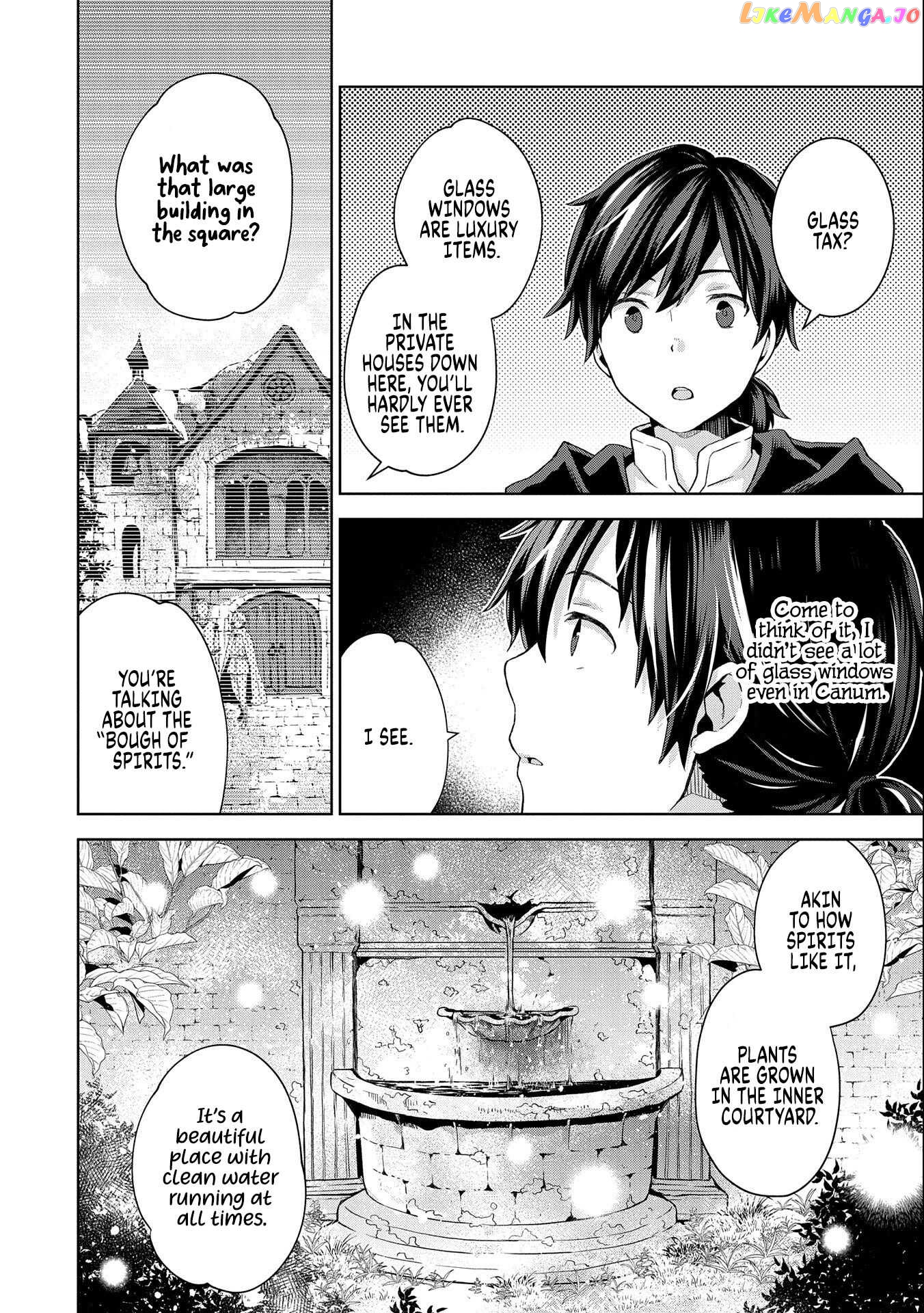 I Got Sent to Another World, but It’s in the Mountains. In Reaction, I Choose Comfort Over Strength. chapter 5 - page 6