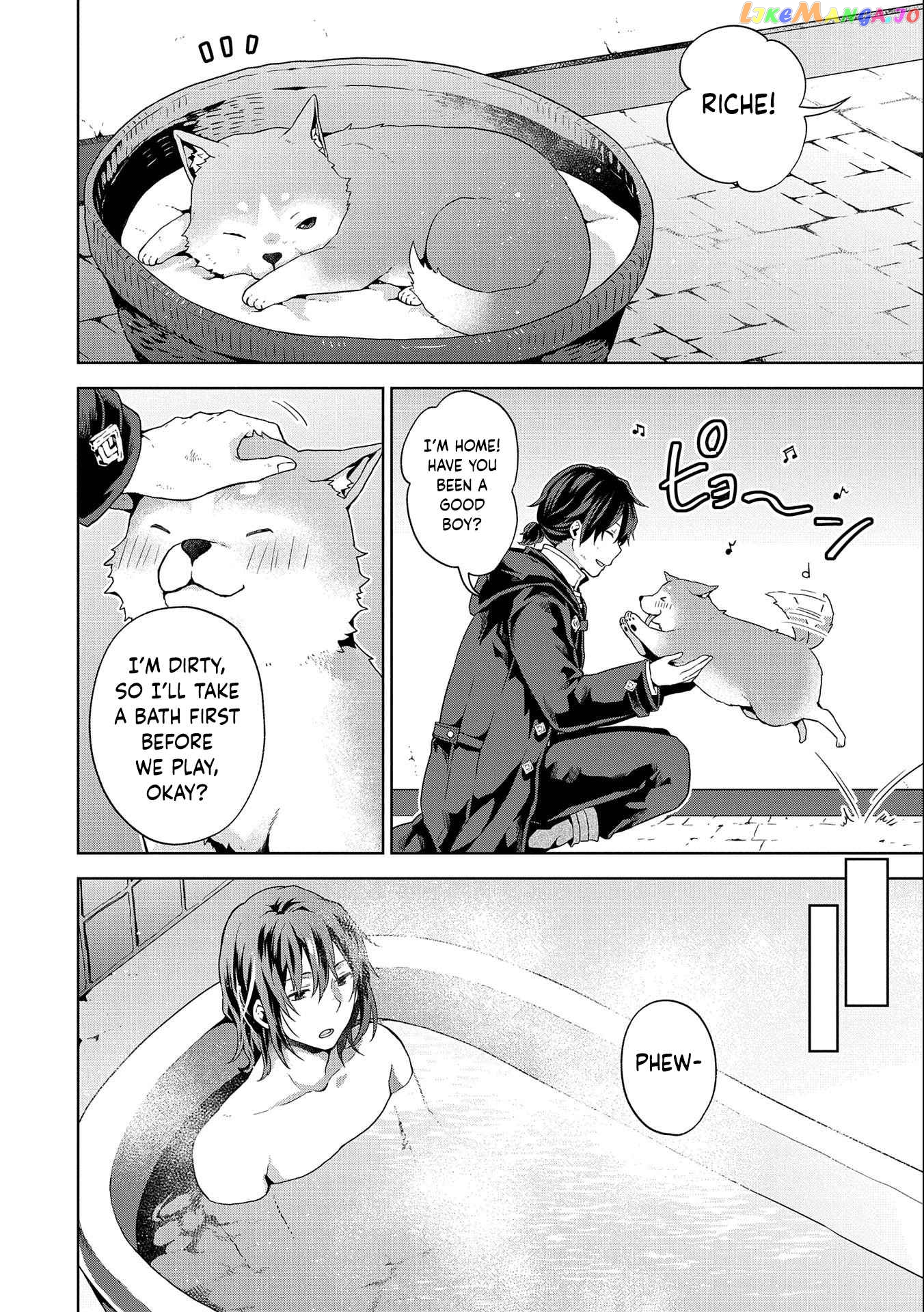 I Got Sent to Another World, but It’s in the Mountains. In Reaction, I Choose Comfort Over Strength. chapter 13 - page 10