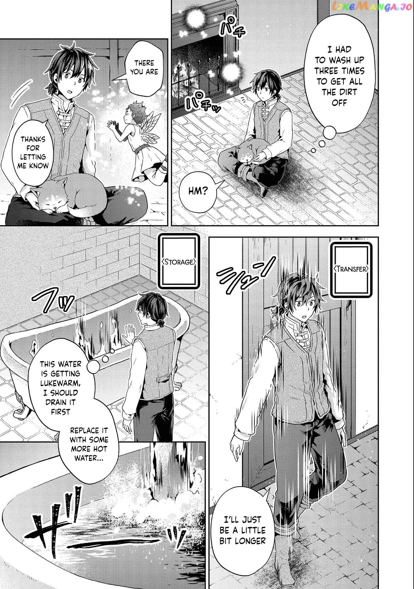 I Got Sent to Another World, but It’s in the Mountains. In Reaction, I Choose Comfort Over Strength. chapter 13 - page 11