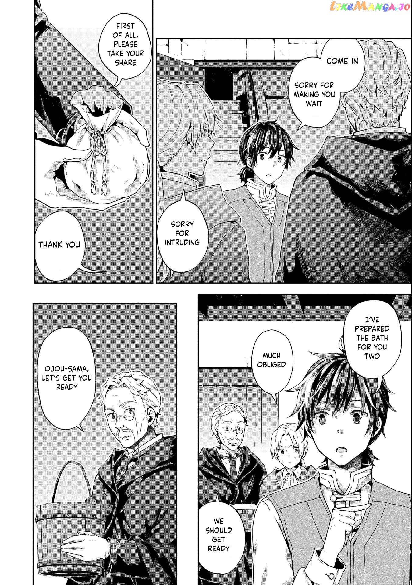 I Got Sent to Another World, but It’s in the Mountains. In Reaction, I Choose Comfort Over Strength. chapter 13 - page 12