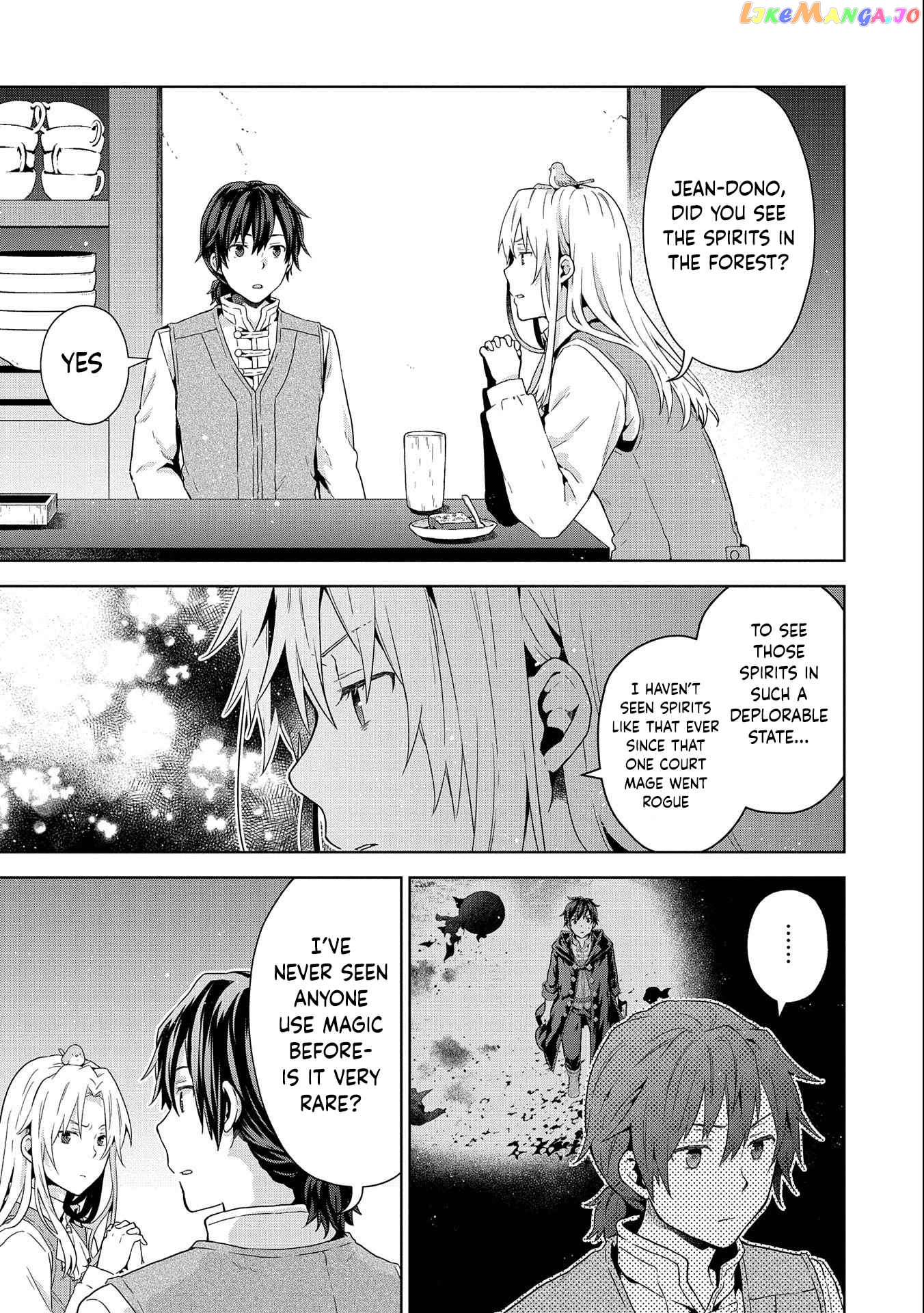 I Got Sent to Another World, but It’s in the Mountains. In Reaction, I Choose Comfort Over Strength. chapter 13 - page 17