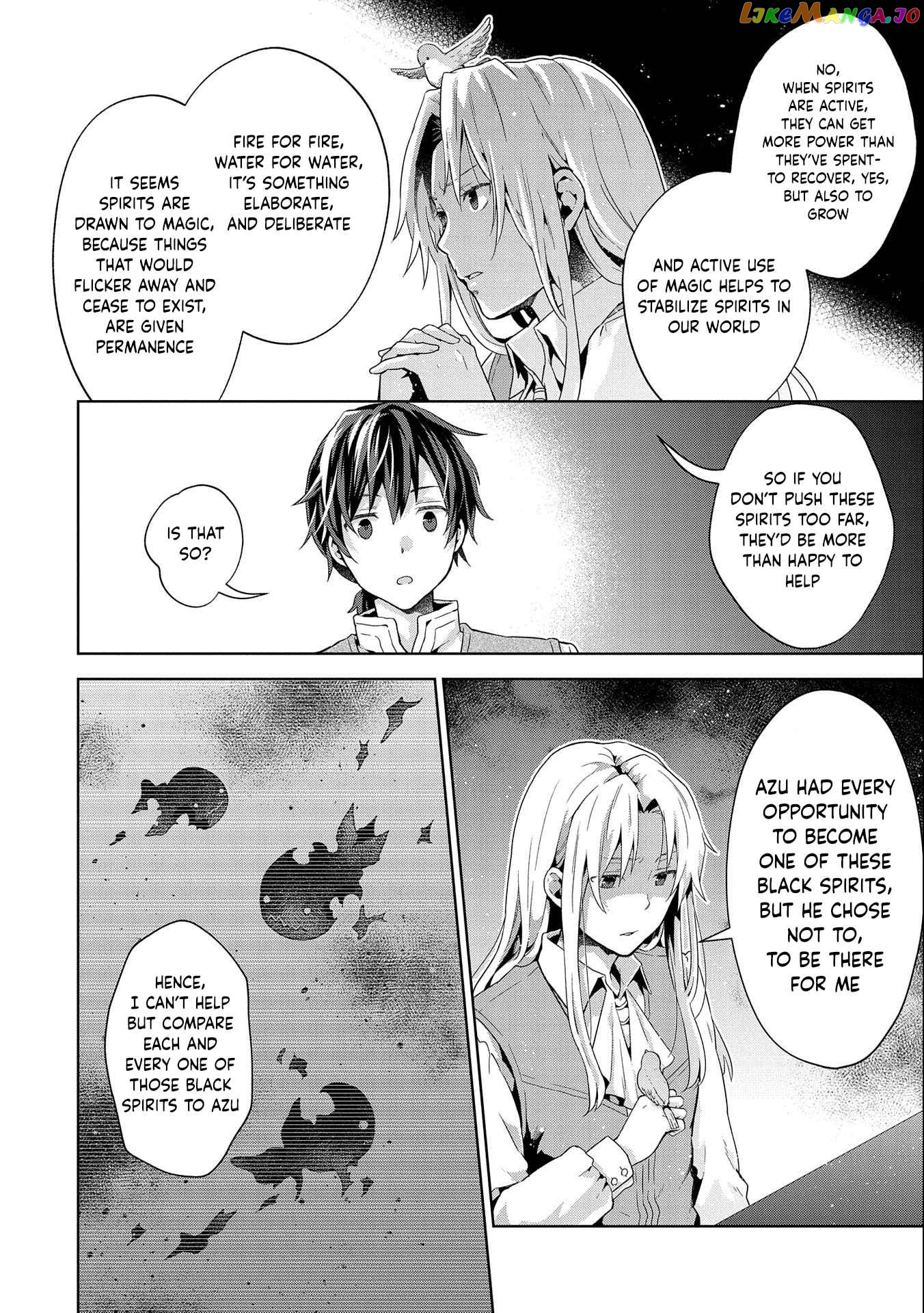 I Got Sent to Another World, but It’s in the Mountains. In Reaction, I Choose Comfort Over Strength. chapter 13 - page 20