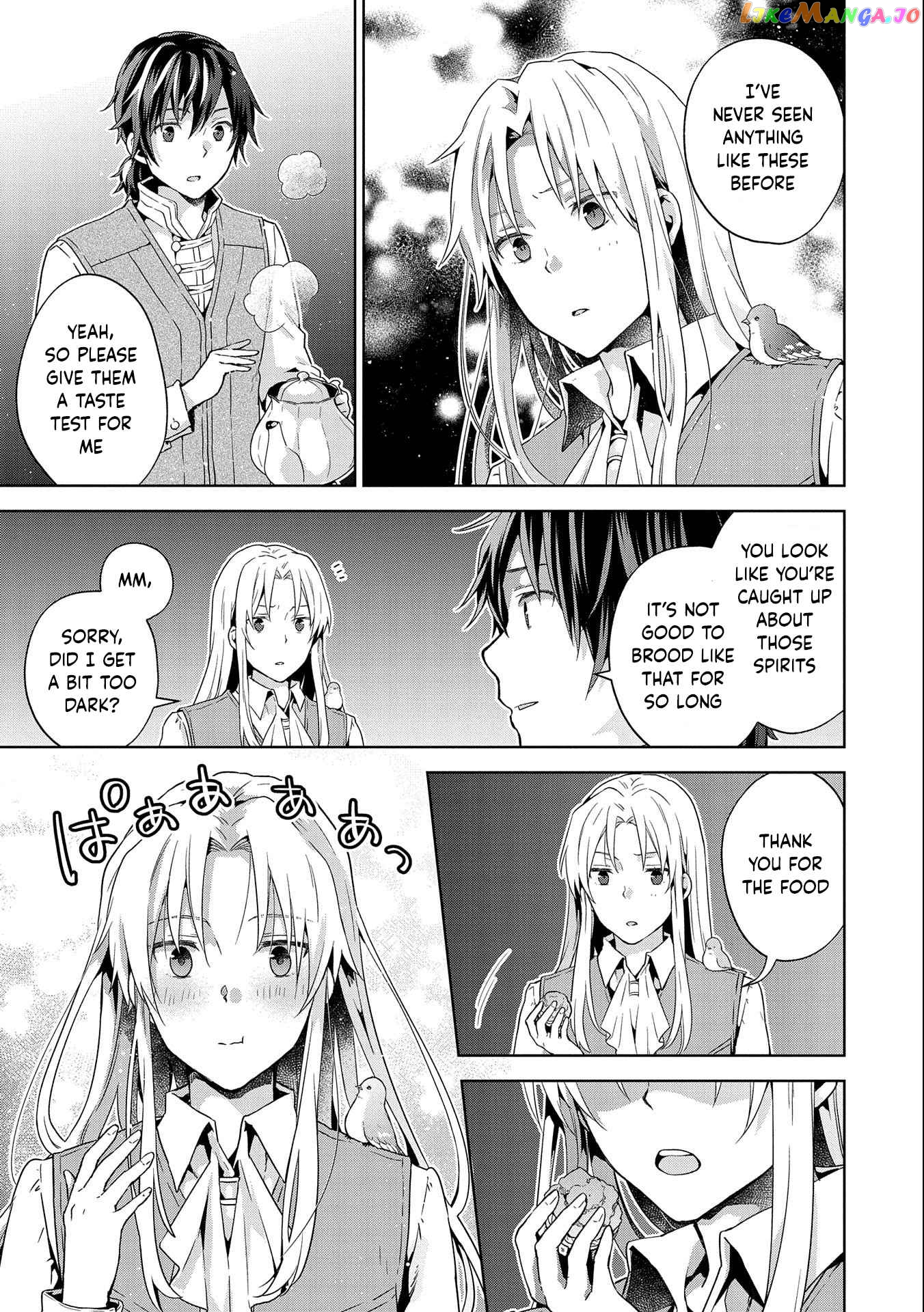 I Got Sent to Another World, but It’s in the Mountains. In Reaction, I Choose Comfort Over Strength. chapter 13 - page 23