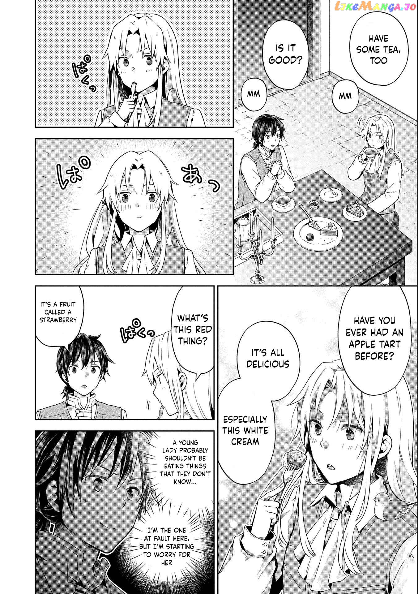 I Got Sent to Another World, but It’s in the Mountains. In Reaction, I Choose Comfort Over Strength. chapter 13 - page 24