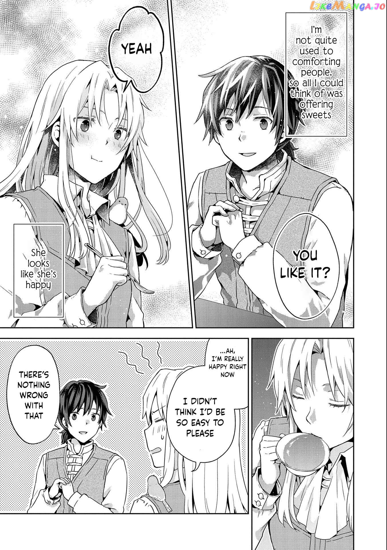 I Got Sent to Another World, but It’s in the Mountains. In Reaction, I Choose Comfort Over Strength. chapter 13 - page 25