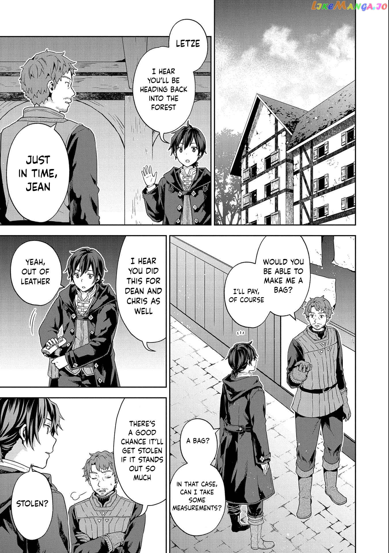 I Got Sent to Another World, but It’s in the Mountains. In Reaction, I Choose Comfort Over Strength. chapter 13 - page 27
