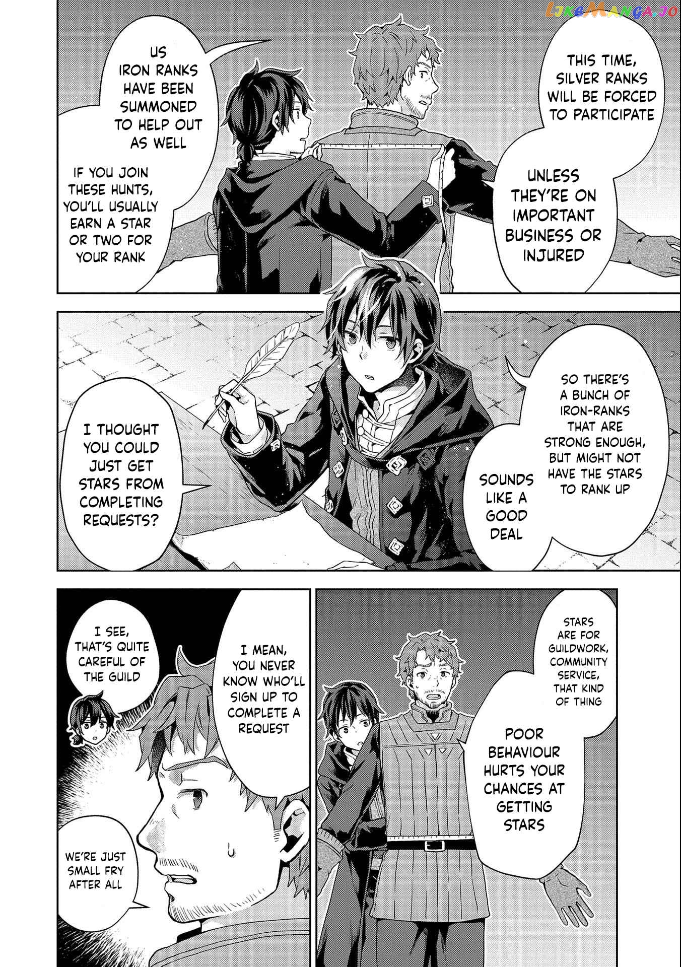 I Got Sent to Another World, but It’s in the Mountains. In Reaction, I Choose Comfort Over Strength. chapter 13 - page 28