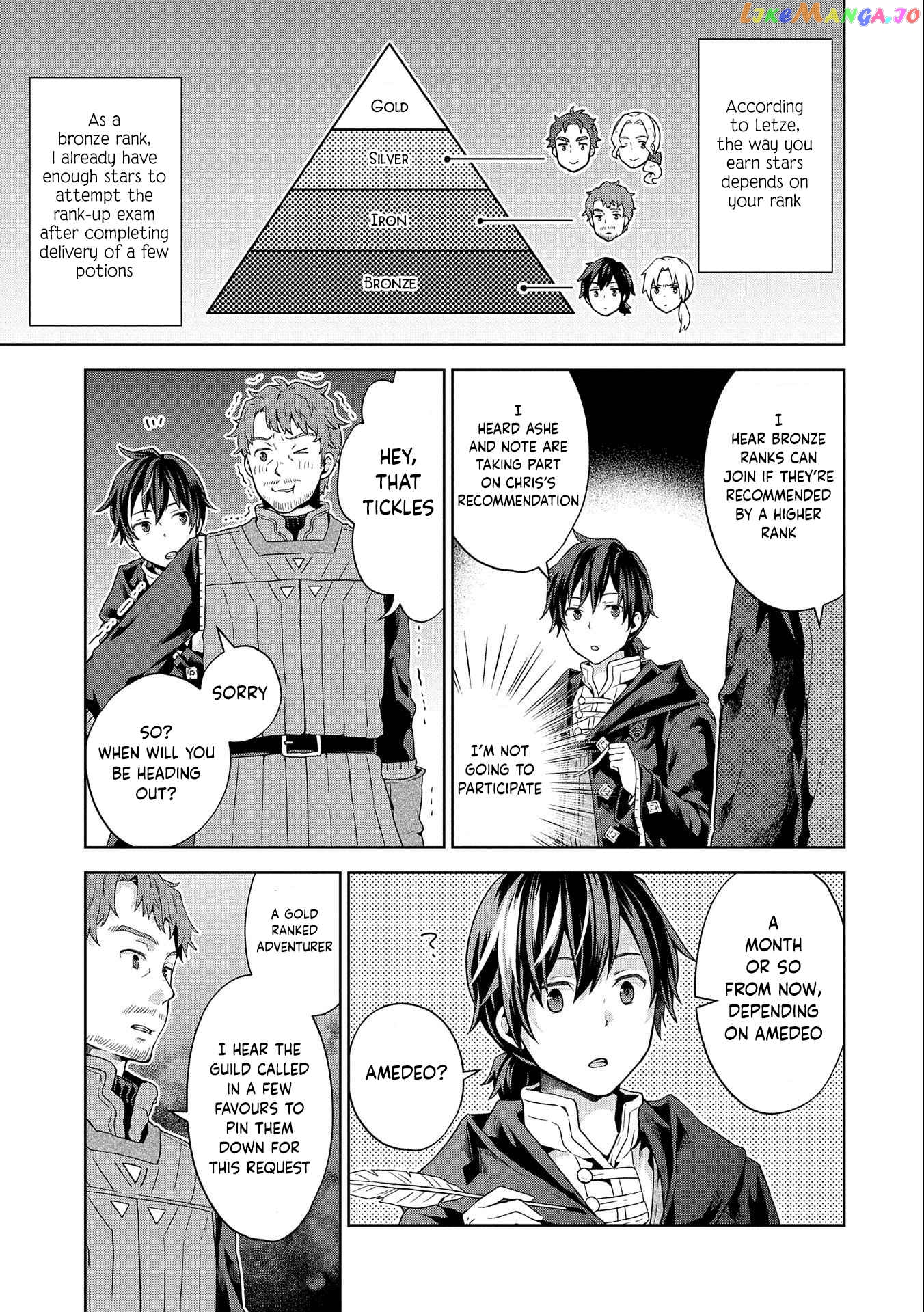 I Got Sent to Another World, but It’s in the Mountains. In Reaction, I Choose Comfort Over Strength. chapter 13 - page 29