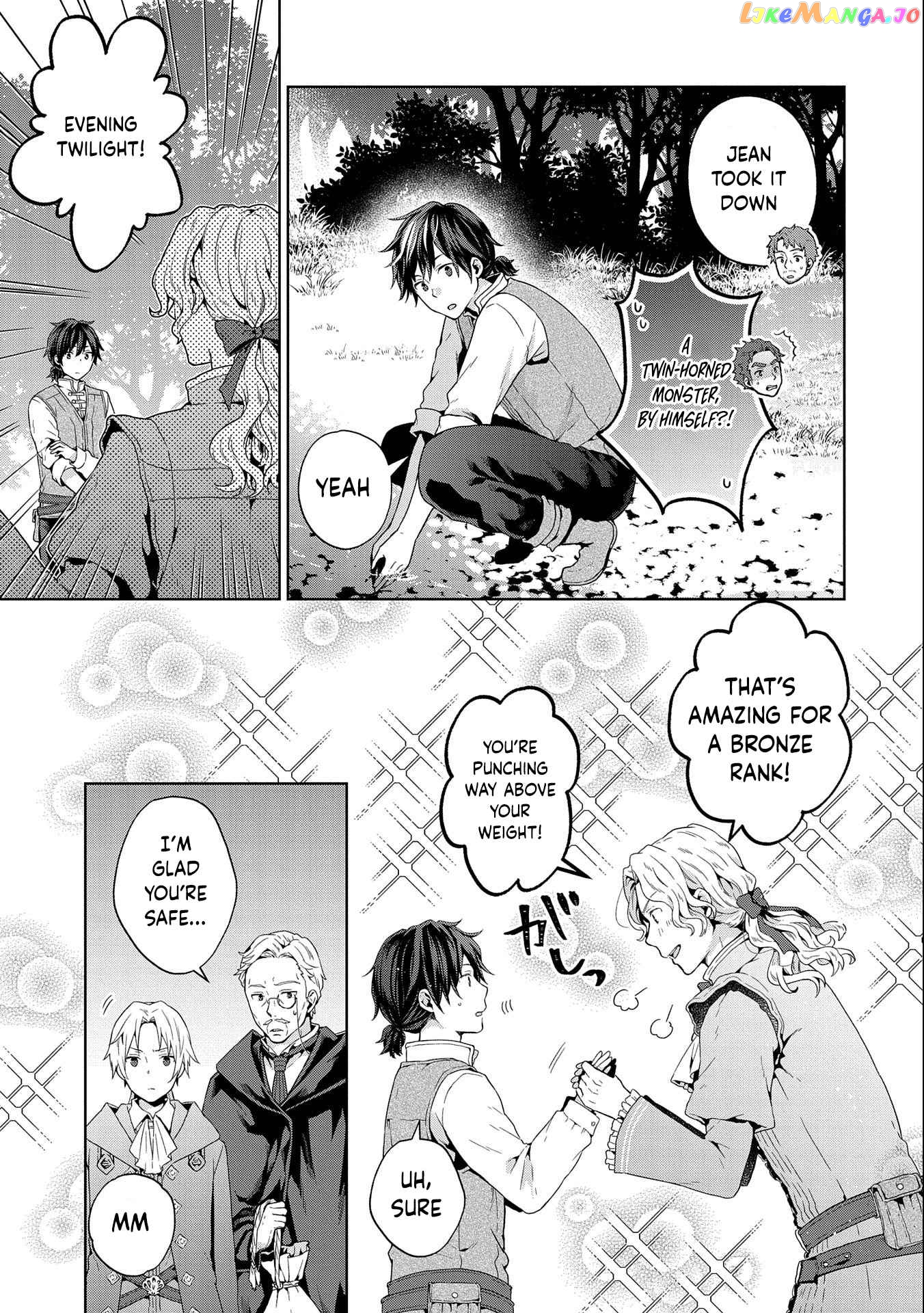 I Got Sent to Another World, but It’s in the Mountains. In Reaction, I Choose Comfort Over Strength. chapter 13 - page 3