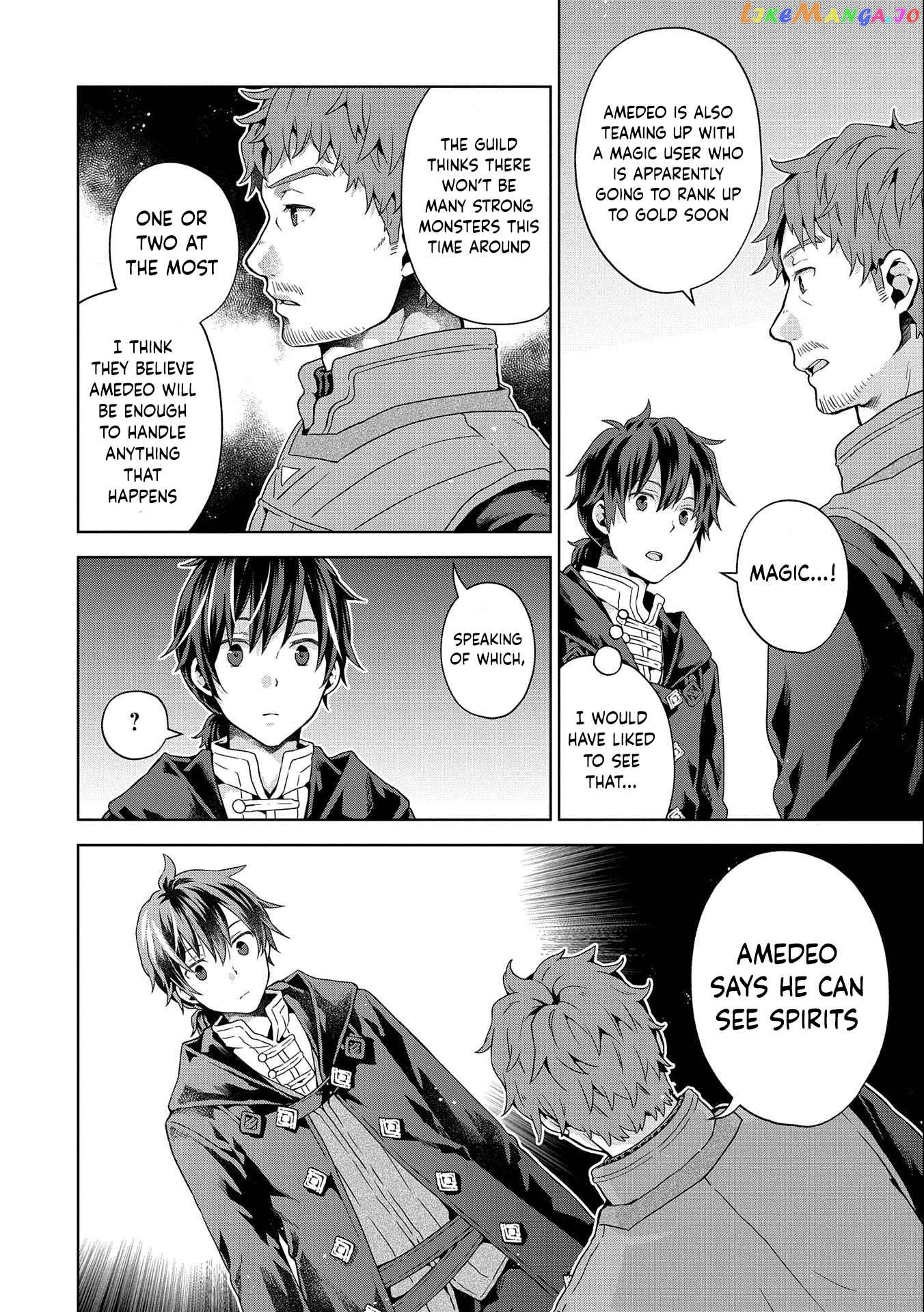I Got Sent to Another World, but It’s in the Mountains. In Reaction, I Choose Comfort Over Strength. chapter 13 - page 30