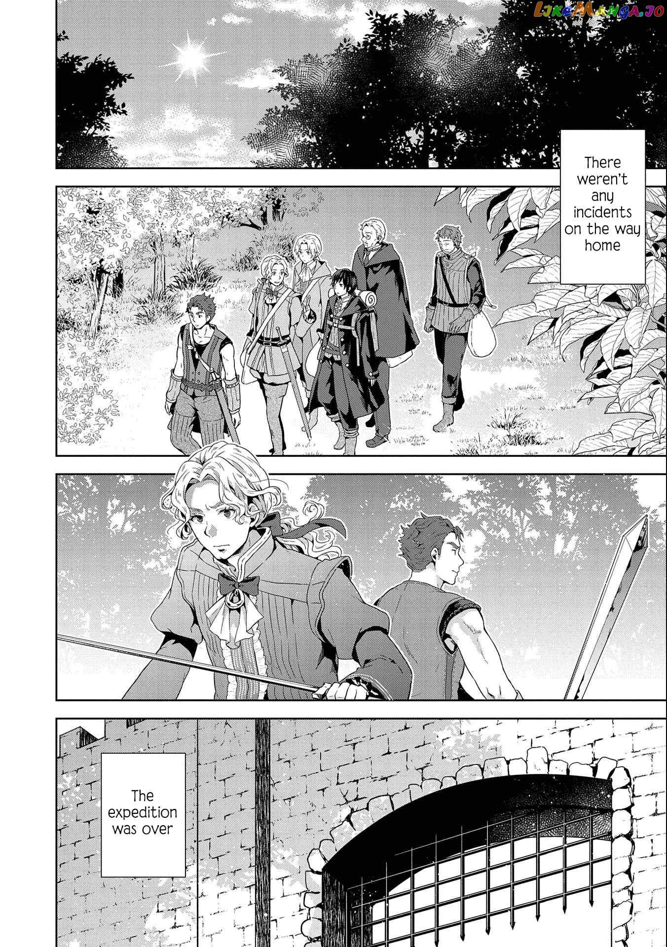 I Got Sent to Another World, but It’s in the Mountains. In Reaction, I Choose Comfort Over Strength. chapter 13 - page 6