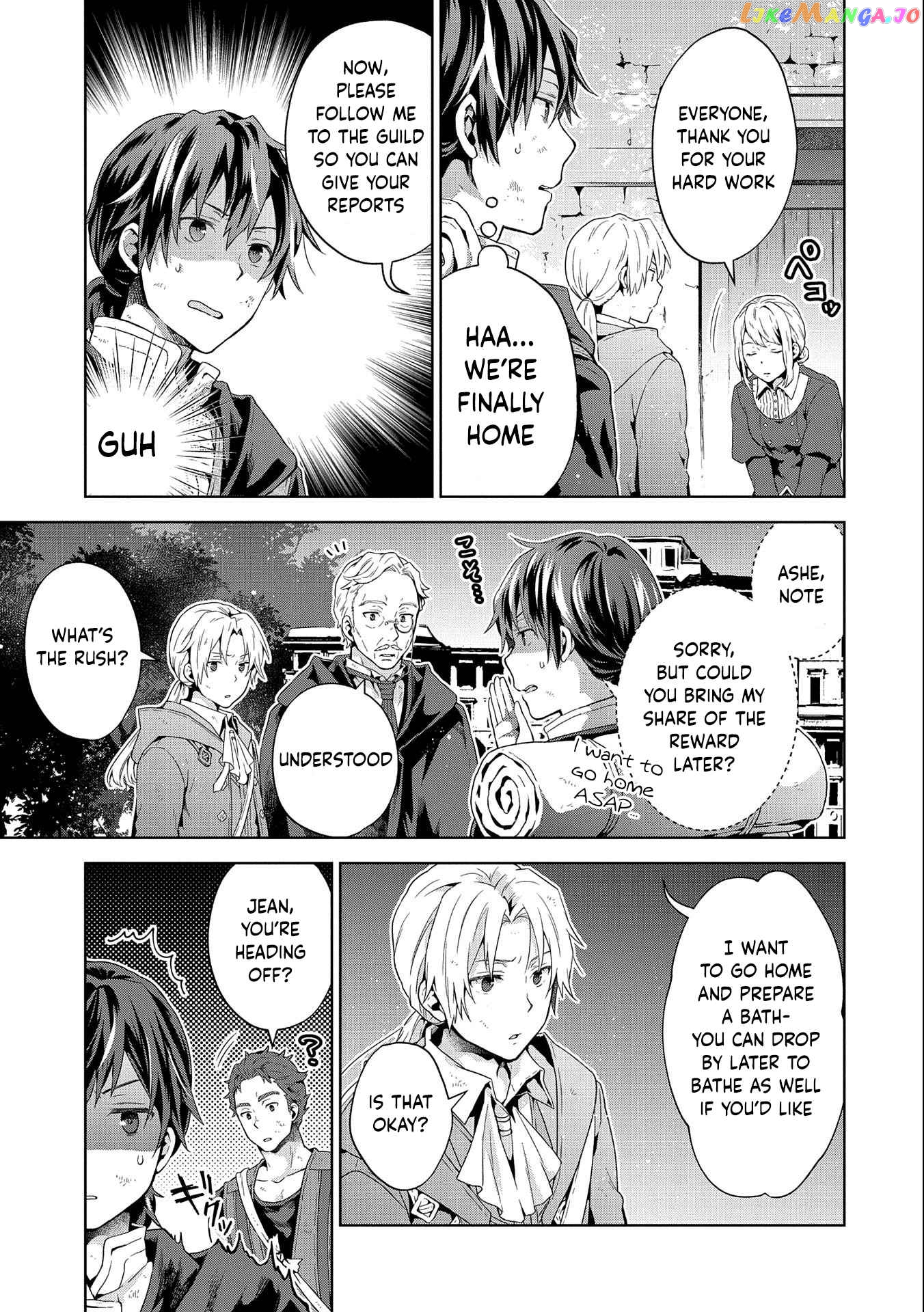 I Got Sent to Another World, but It’s in the Mountains. In Reaction, I Choose Comfort Over Strength. chapter 13 - page 7