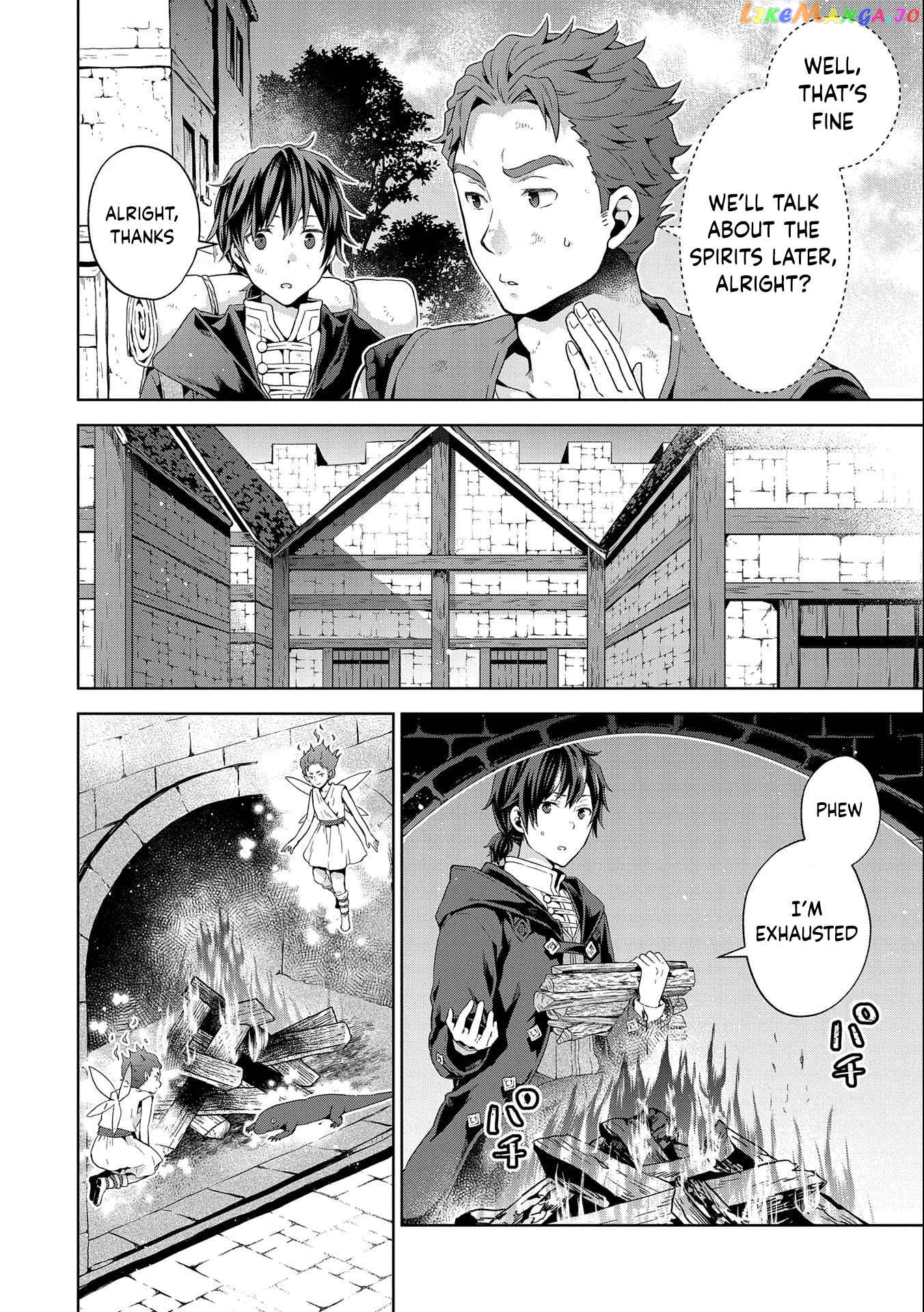 I Got Sent to Another World, but It’s in the Mountains. In Reaction, I Choose Comfort Over Strength. chapter 13 - page 8