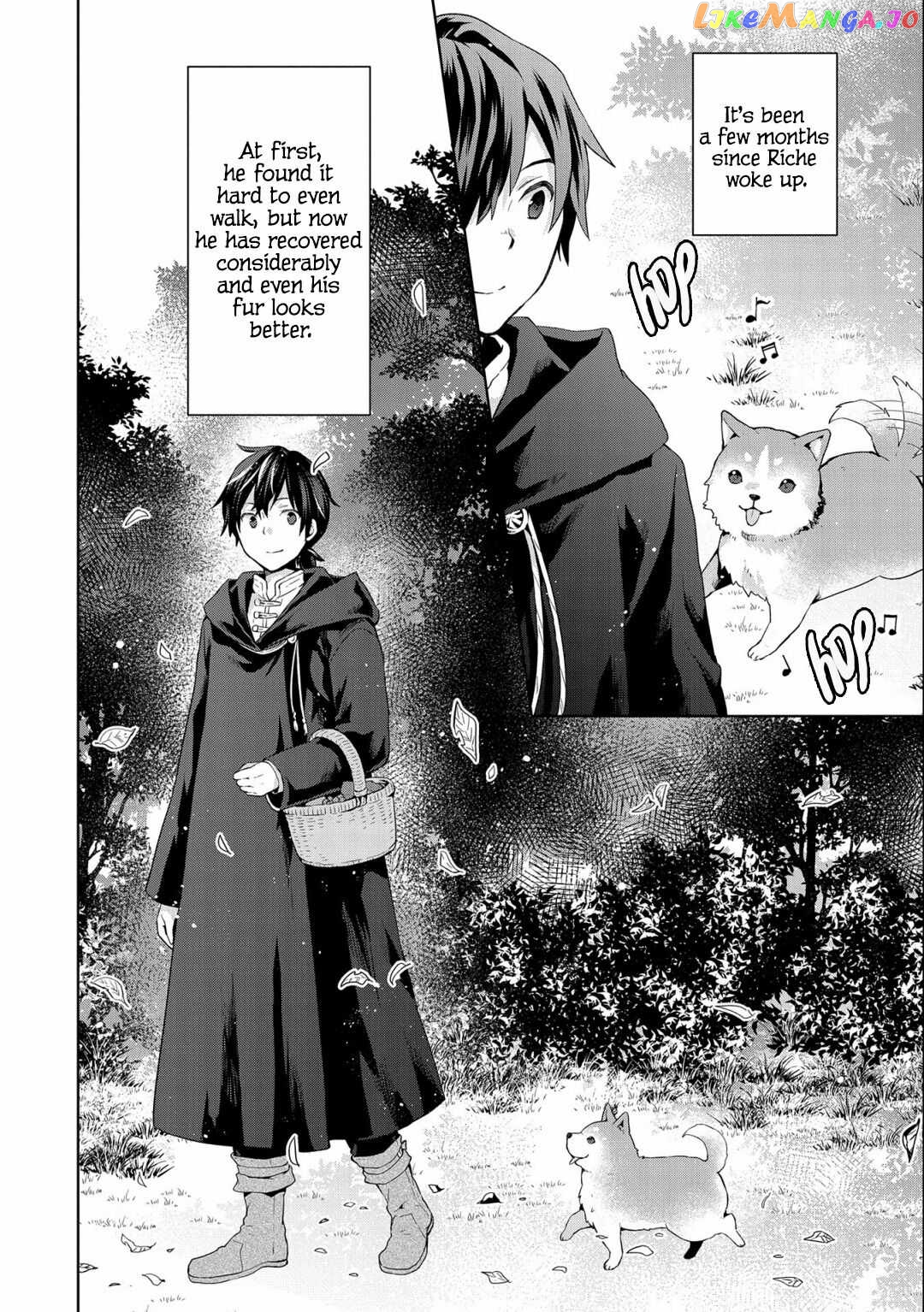 I Got Sent to Another World, but It’s in the Mountains. In Reaction, I Choose Comfort Over Strength. chapter 6 - page 2