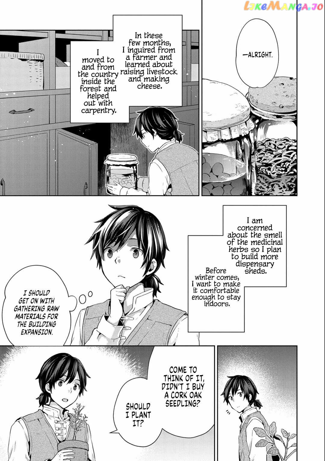 I Got Sent to Another World, but It’s in the Mountains. In Reaction, I Choose Comfort Over Strength. chapter 6 - page 3