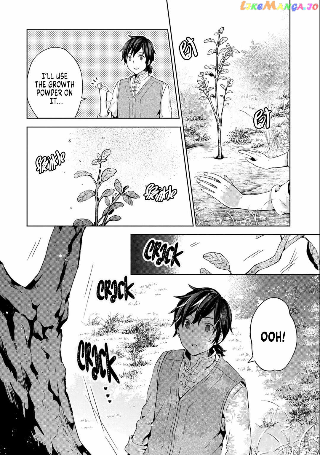 I Got Sent to Another World, but It’s in the Mountains. In Reaction, I Choose Comfort Over Strength. chapter 6 - page 4