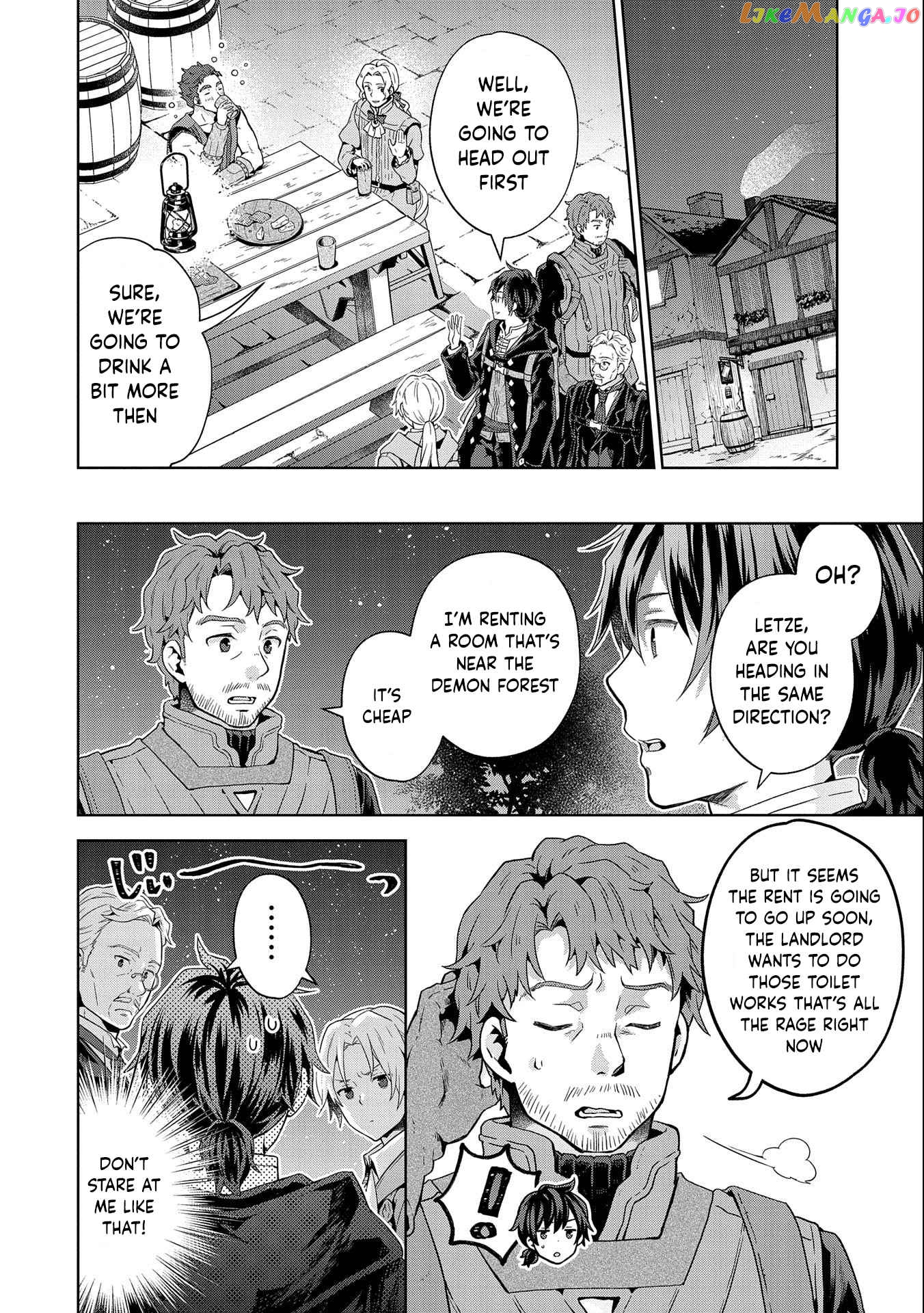 I Got Sent to Another World, but It’s in the Mountains. In Reaction, I Choose Comfort Over Strength. chapter 14 - page 10