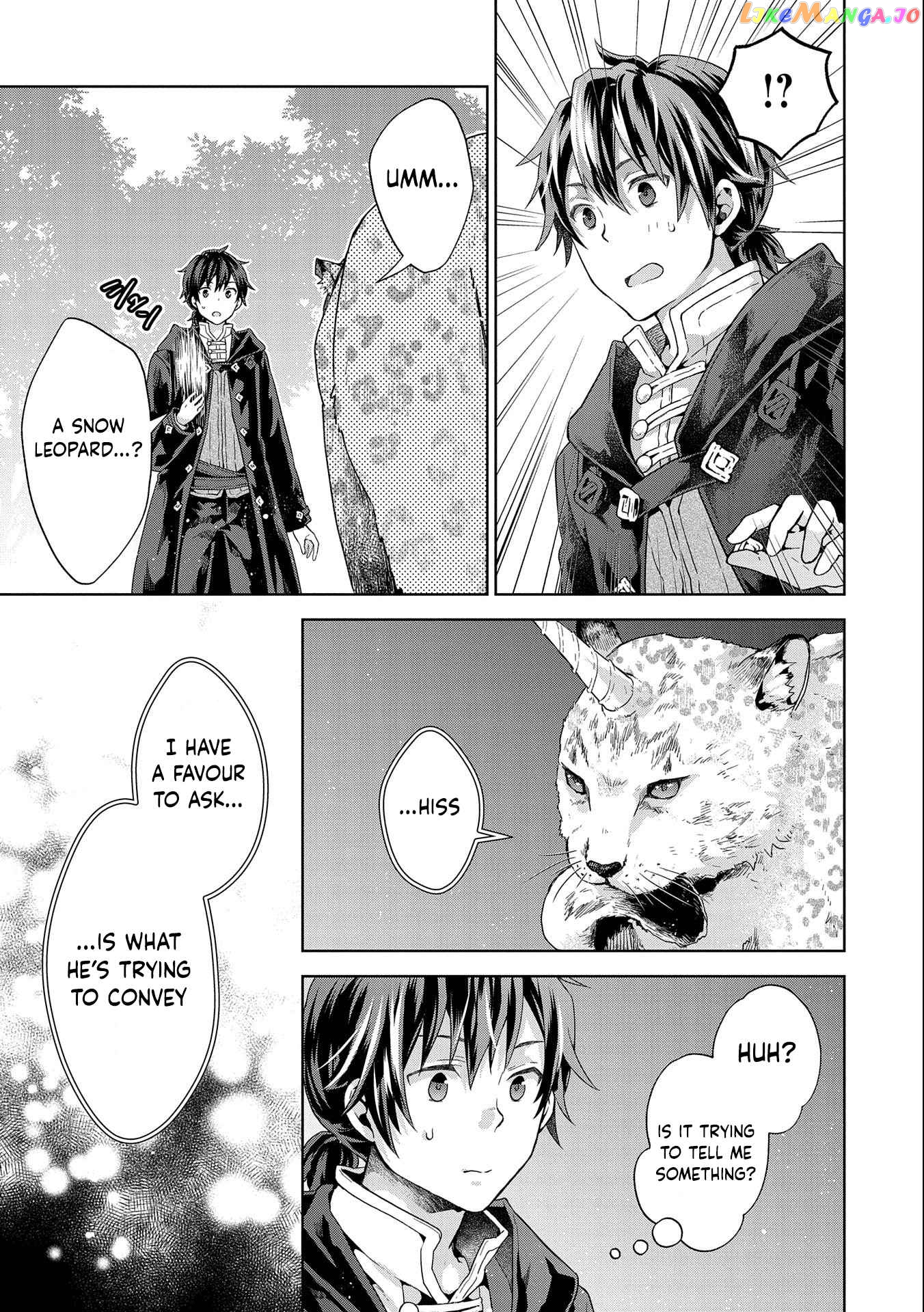 I Got Sent to Another World, but It’s in the Mountains. In Reaction, I Choose Comfort Over Strength. chapter 14 - page 17