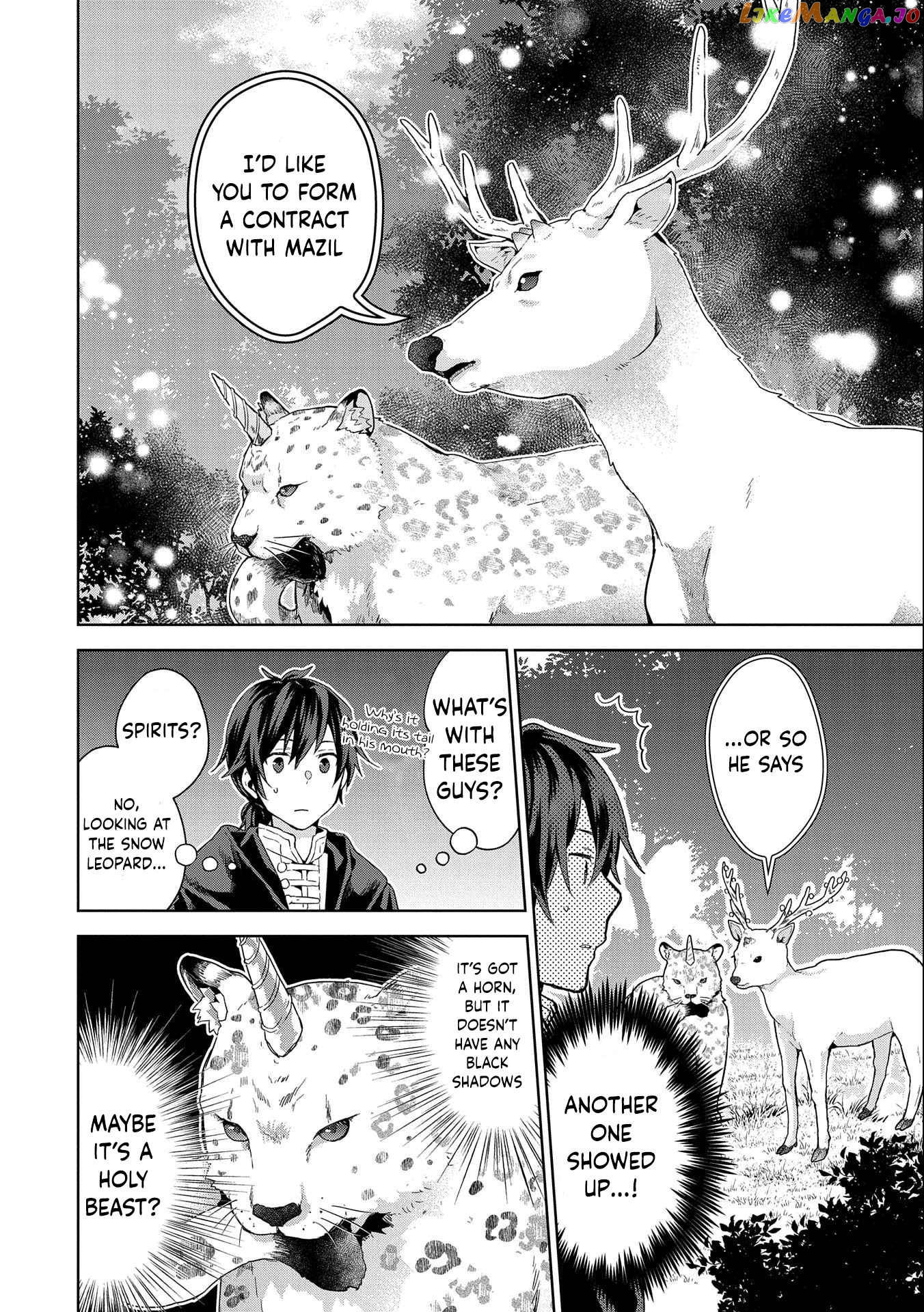 I Got Sent to Another World, but It’s in the Mountains. In Reaction, I Choose Comfort Over Strength. chapter 14 - page 18