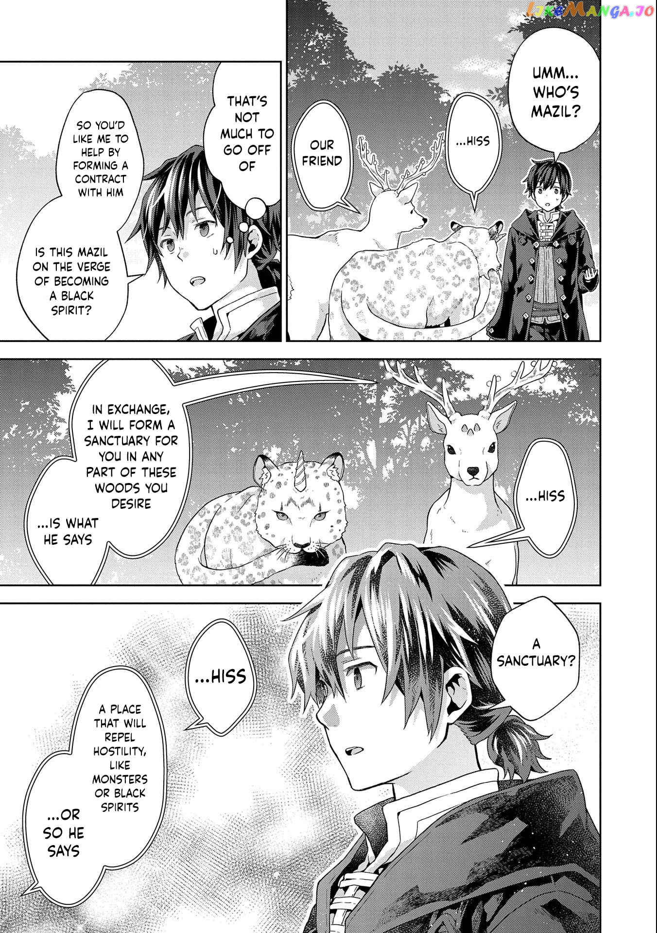I Got Sent to Another World, but It’s in the Mountains. In Reaction, I Choose Comfort Over Strength. chapter 14 - page 19
