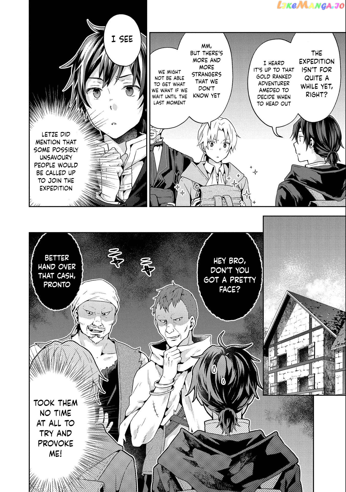 I Got Sent to Another World, but It’s in the Mountains. In Reaction, I Choose Comfort Over Strength. chapter 14 - page 2