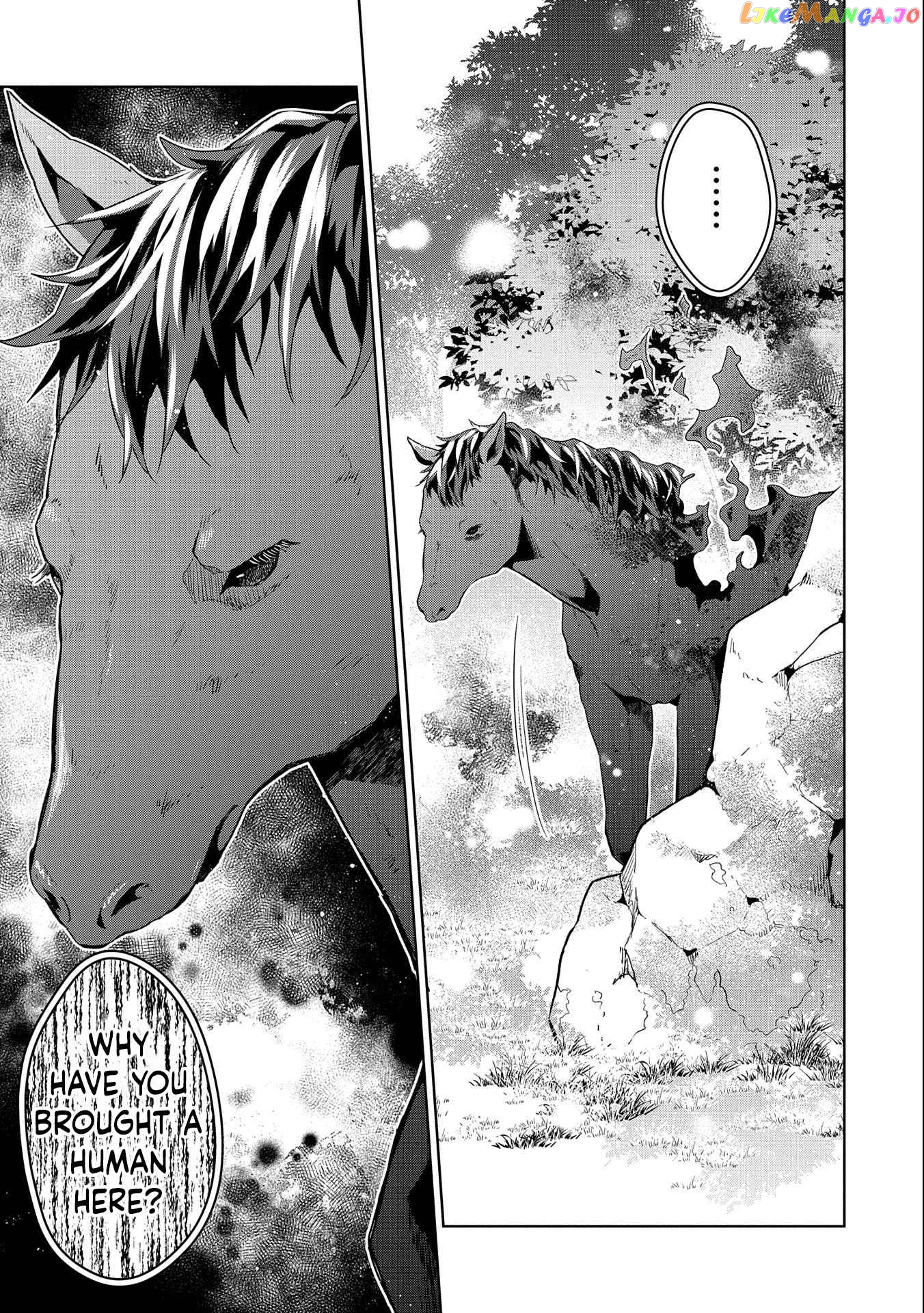 I Got Sent to Another World, but It’s in the Mountains. In Reaction, I Choose Comfort Over Strength. chapter 14 - page 23