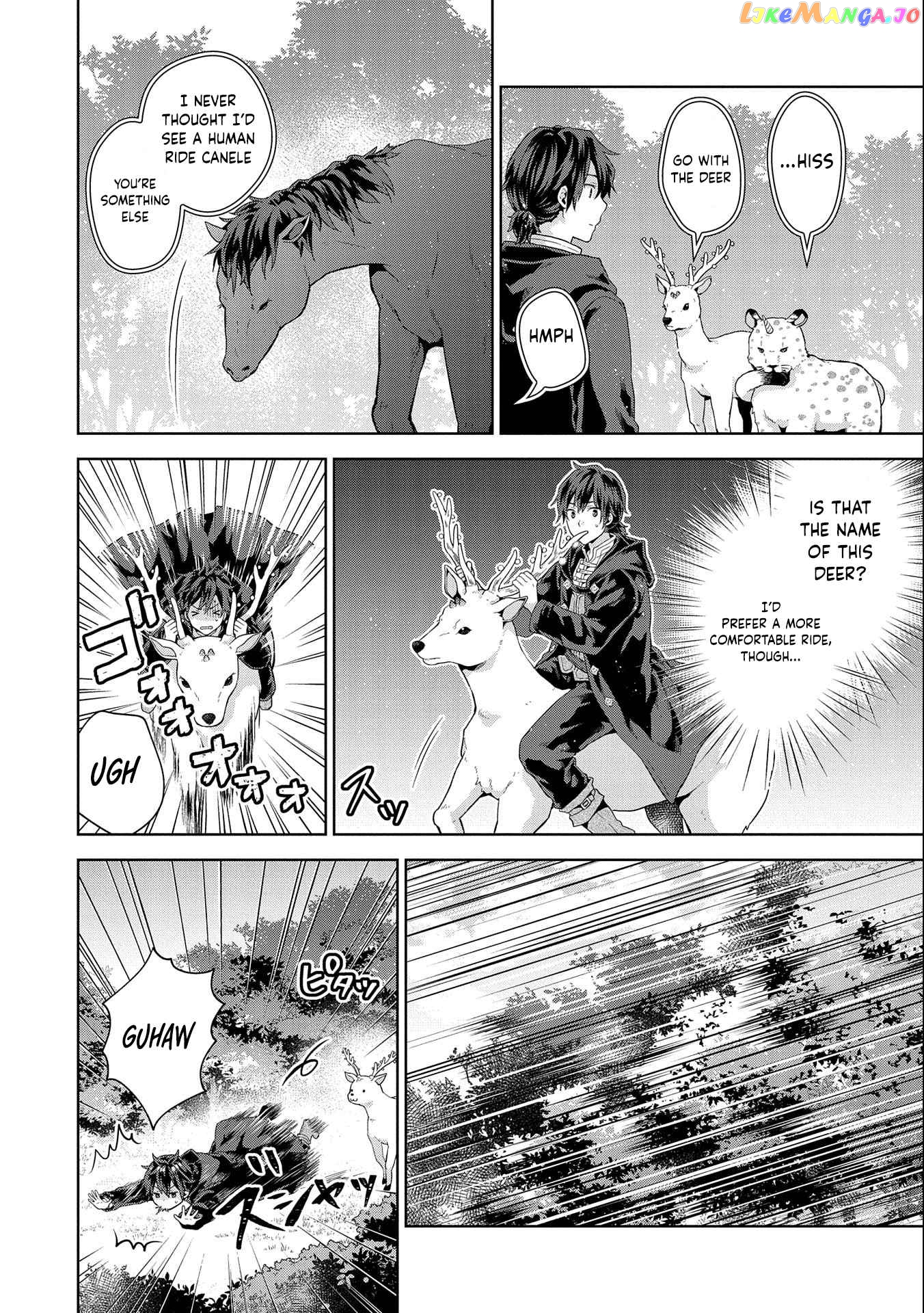 I Got Sent to Another World, but It’s in the Mountains. In Reaction, I Choose Comfort Over Strength. chapter 14 - page 28