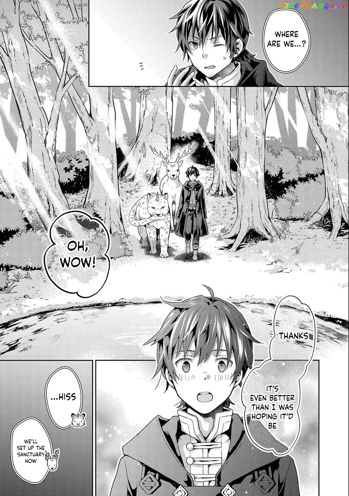 I Got Sent to Another World, but It’s in the Mountains. In Reaction, I Choose Comfort Over Strength. chapter 14 - page 29