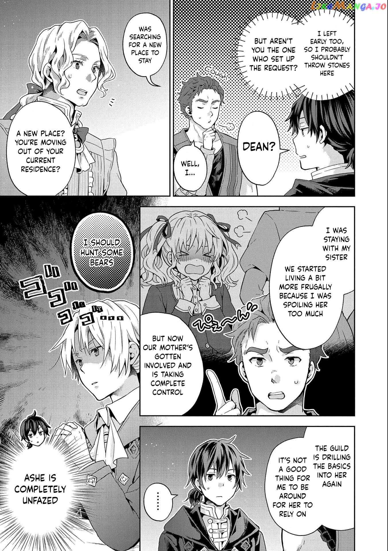 I Got Sent to Another World, but It’s in the Mountains. In Reaction, I Choose Comfort Over Strength. chapter 14 - page 5