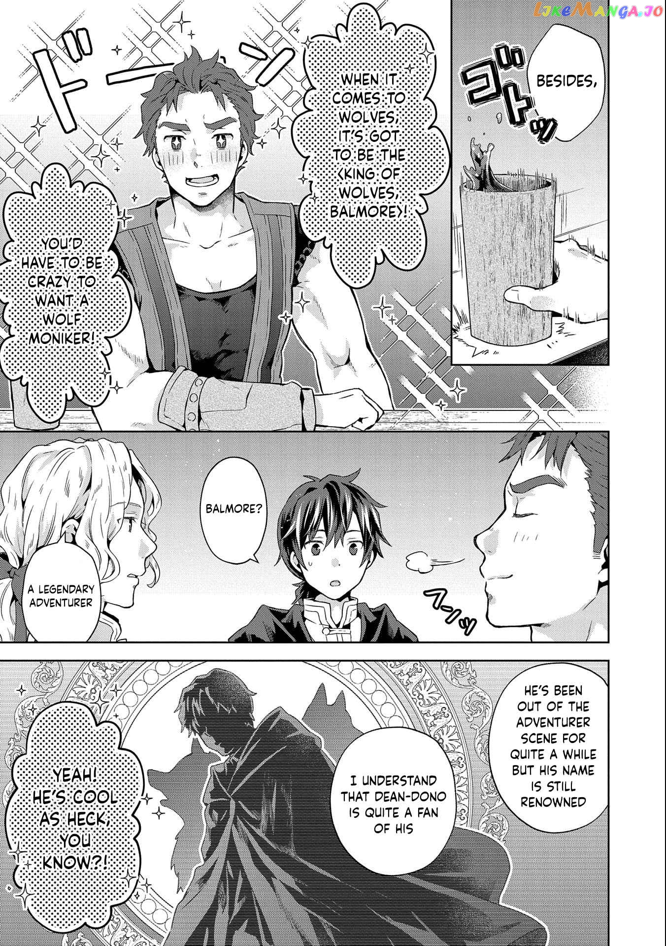 I Got Sent to Another World, but It’s in the Mountains. In Reaction, I Choose Comfort Over Strength. chapter 14 - page 7