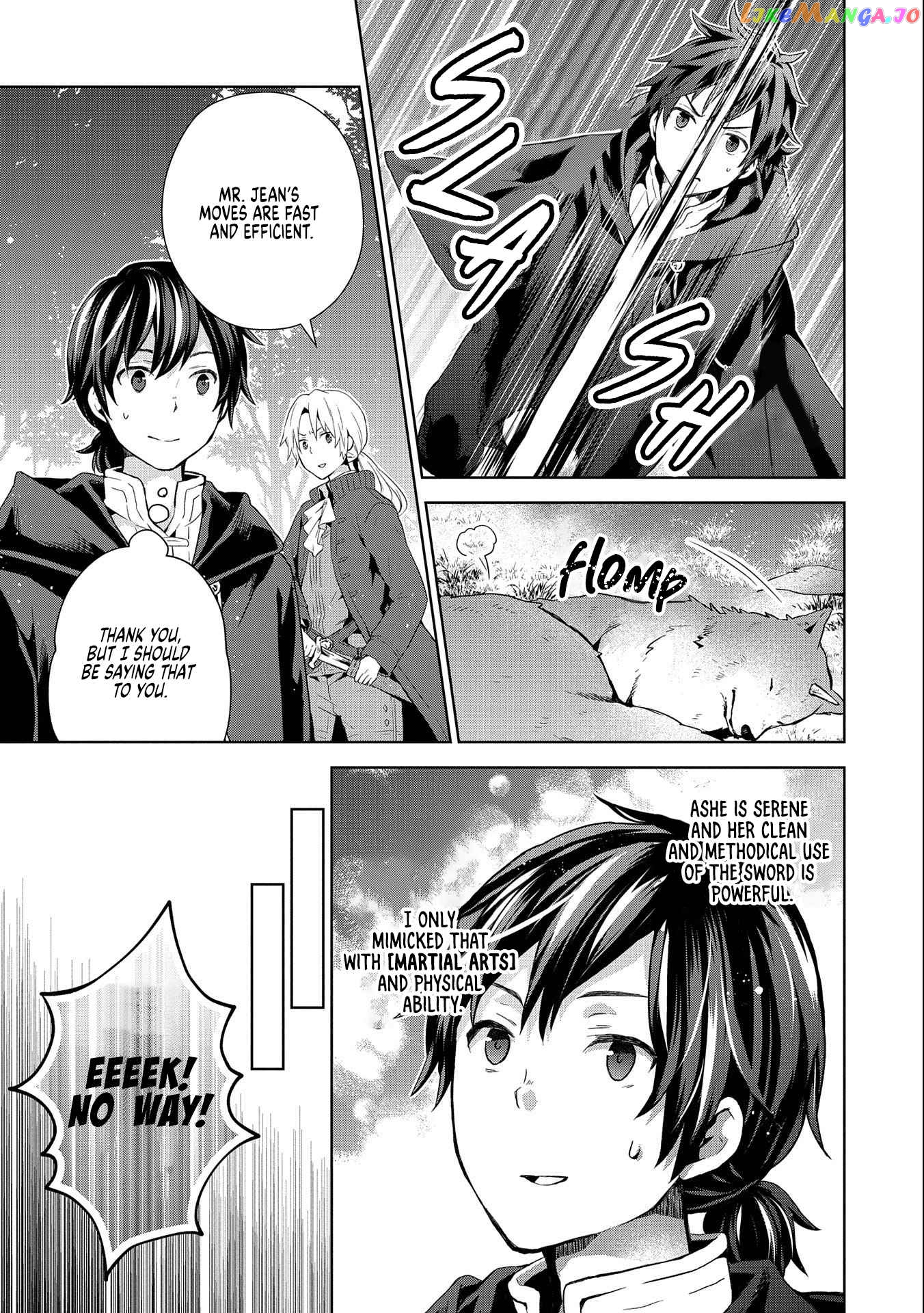 I Got Sent to Another World, but It’s in the Mountains. In Reaction, I Choose Comfort Over Strength. chapter 7 - page 11