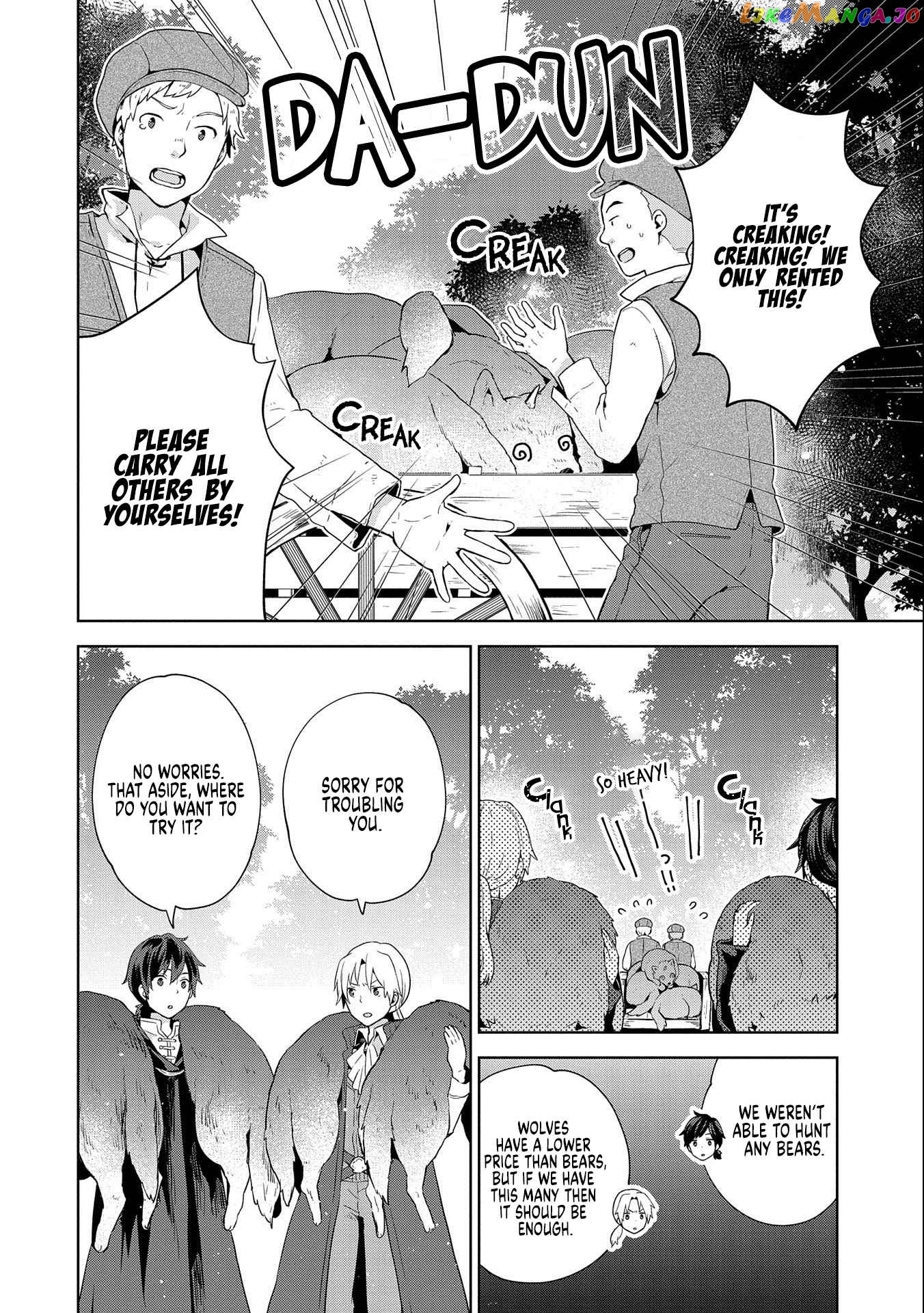 I Got Sent to Another World, but It’s in the Mountains. In Reaction, I Choose Comfort Over Strength. chapter 7 - page 12