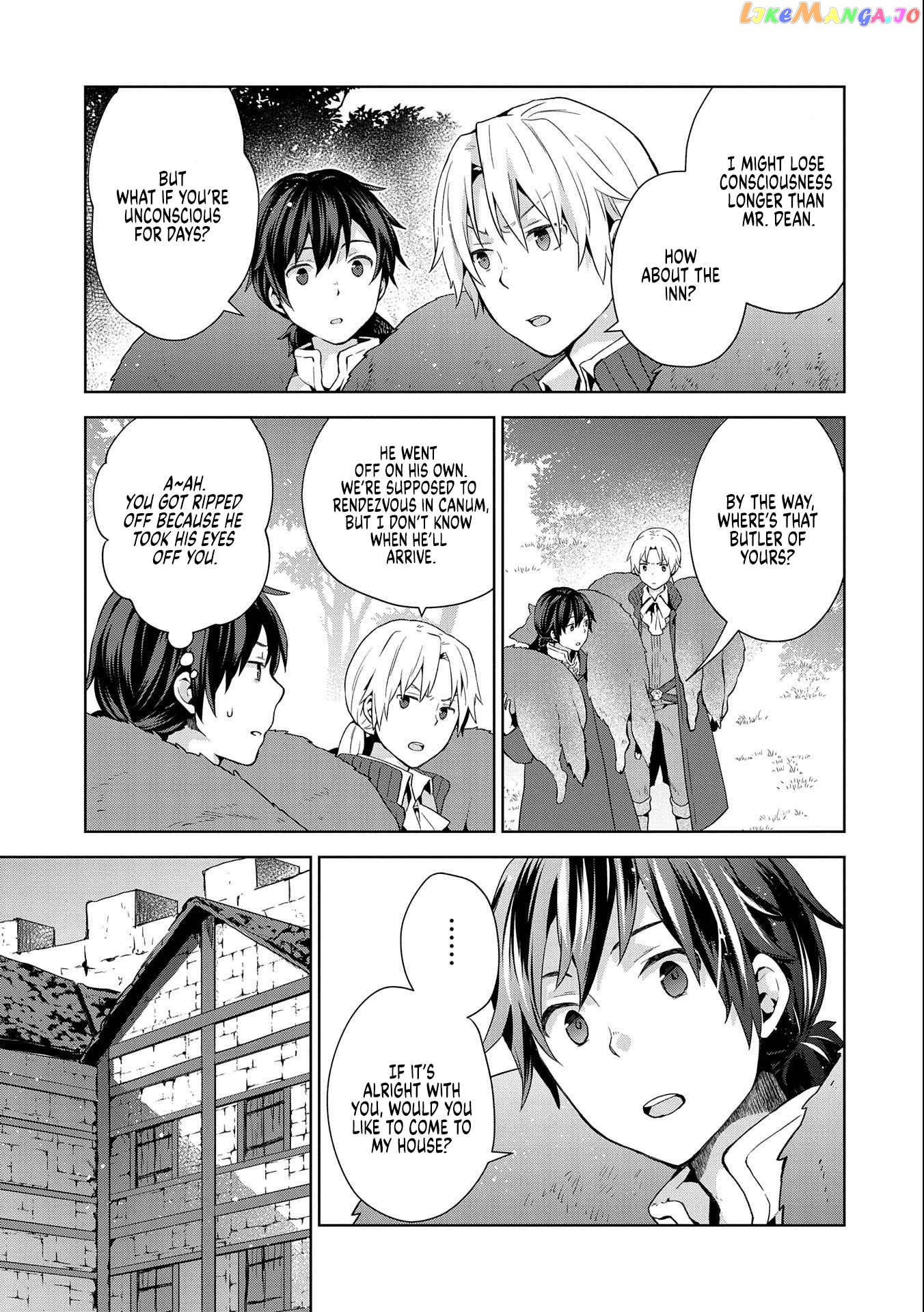 I Got Sent to Another World, but It’s in the Mountains. In Reaction, I Choose Comfort Over Strength. chapter 7 - page 13