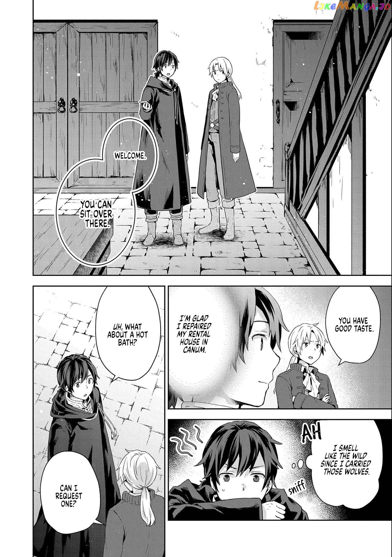 I Got Sent to Another World, but It’s in the Mountains. In Reaction, I Choose Comfort Over Strength. chapter 7 - page 14