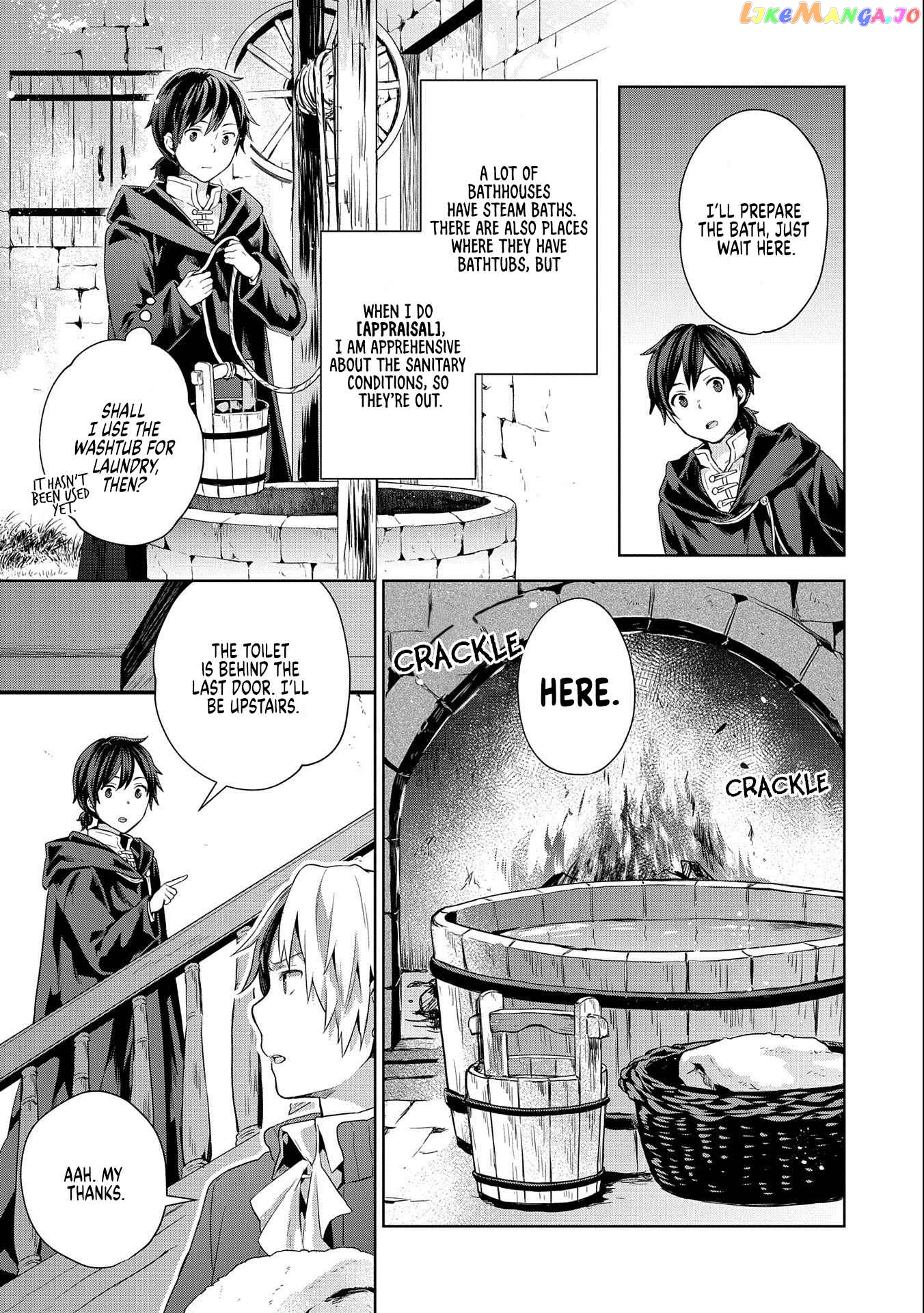 I Got Sent to Another World, but It’s in the Mountains. In Reaction, I Choose Comfort Over Strength. chapter 7 - page 15