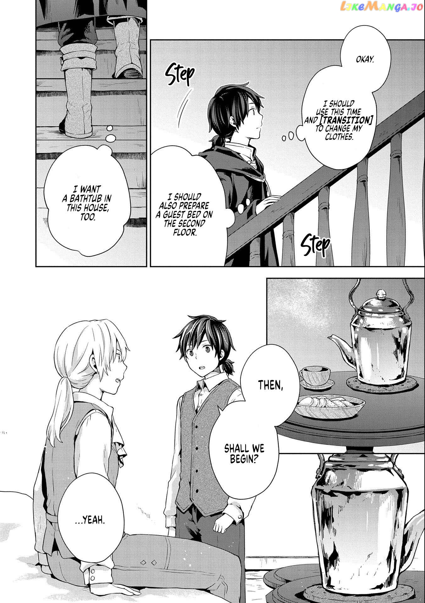 I Got Sent to Another World, but It’s in the Mountains. In Reaction, I Choose Comfort Over Strength. chapter 7 - page 16